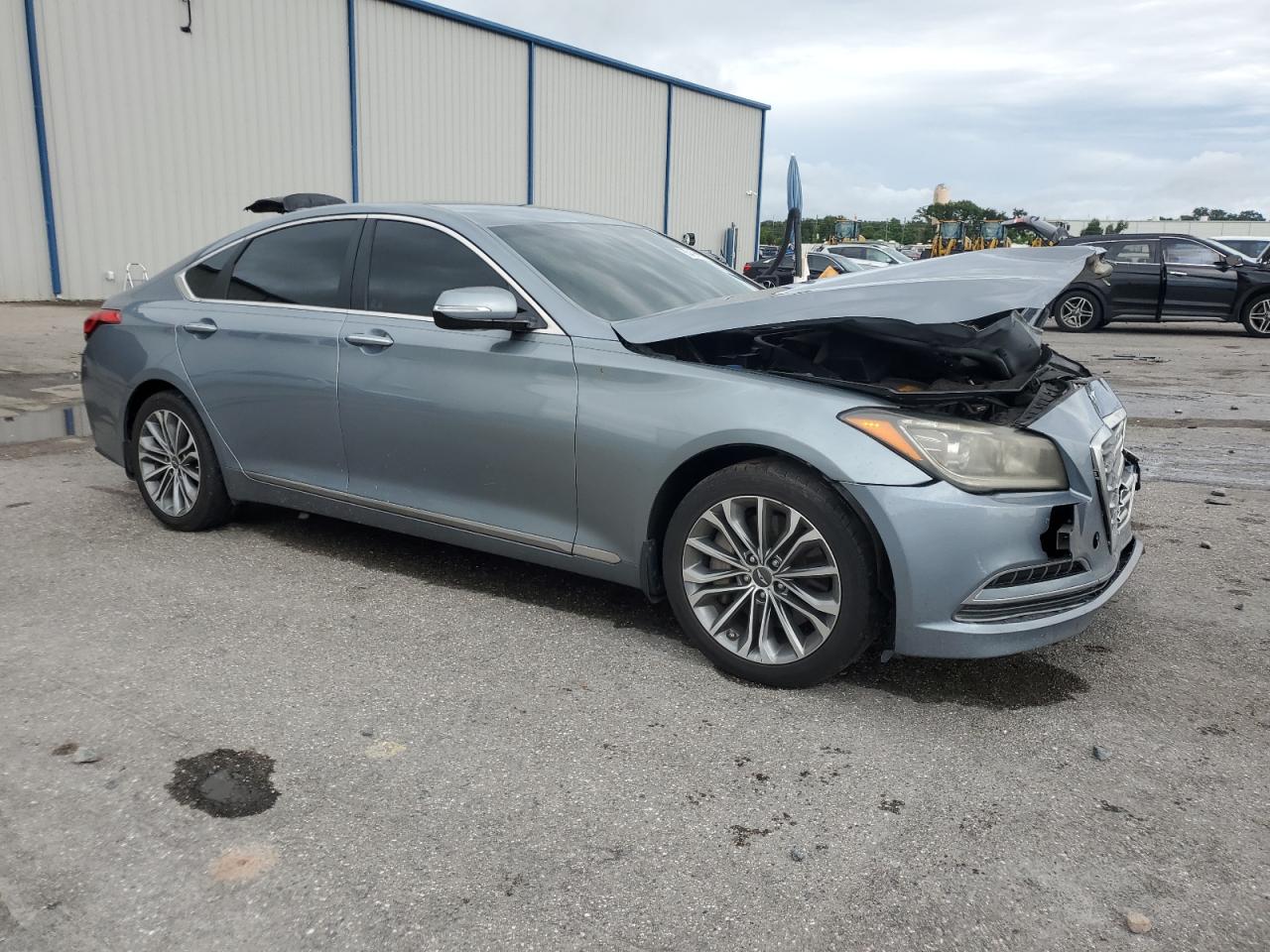 2015 HYUNDAI GENESIS 3.8L — снимка 4