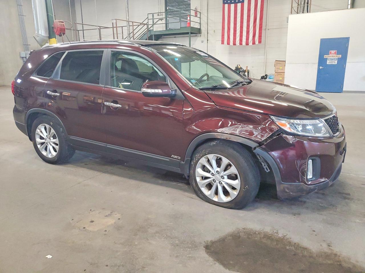2015 KIA SORENTO EX — снимка 4