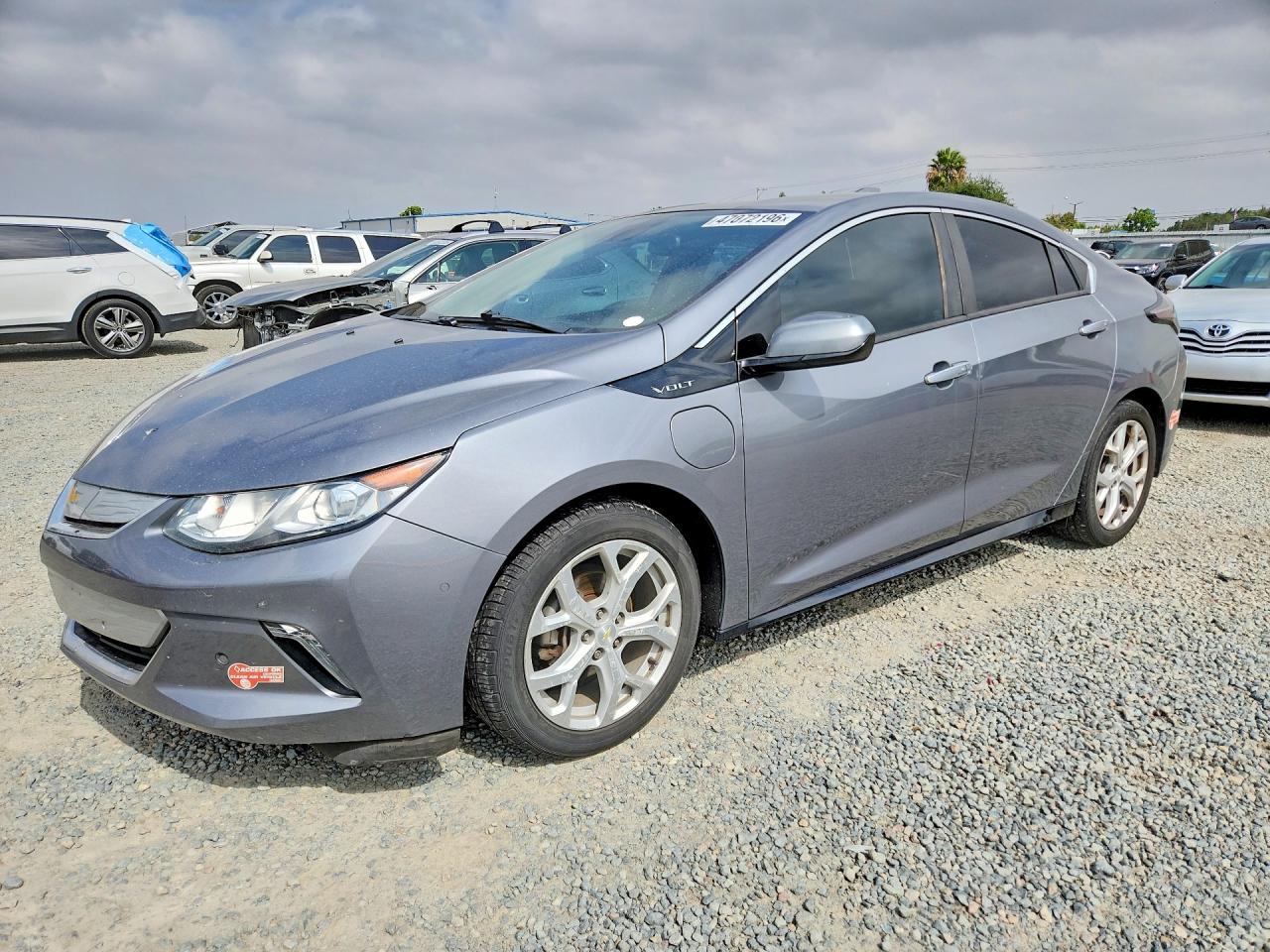 2018 CHEVROLET VOLT PREMIER