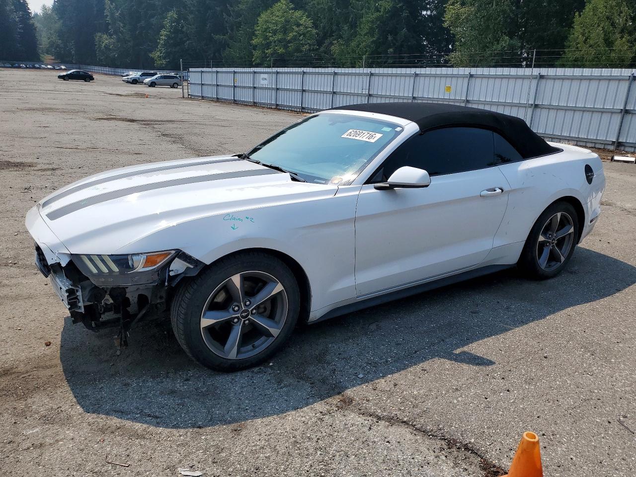2015 FORD MUSTANG