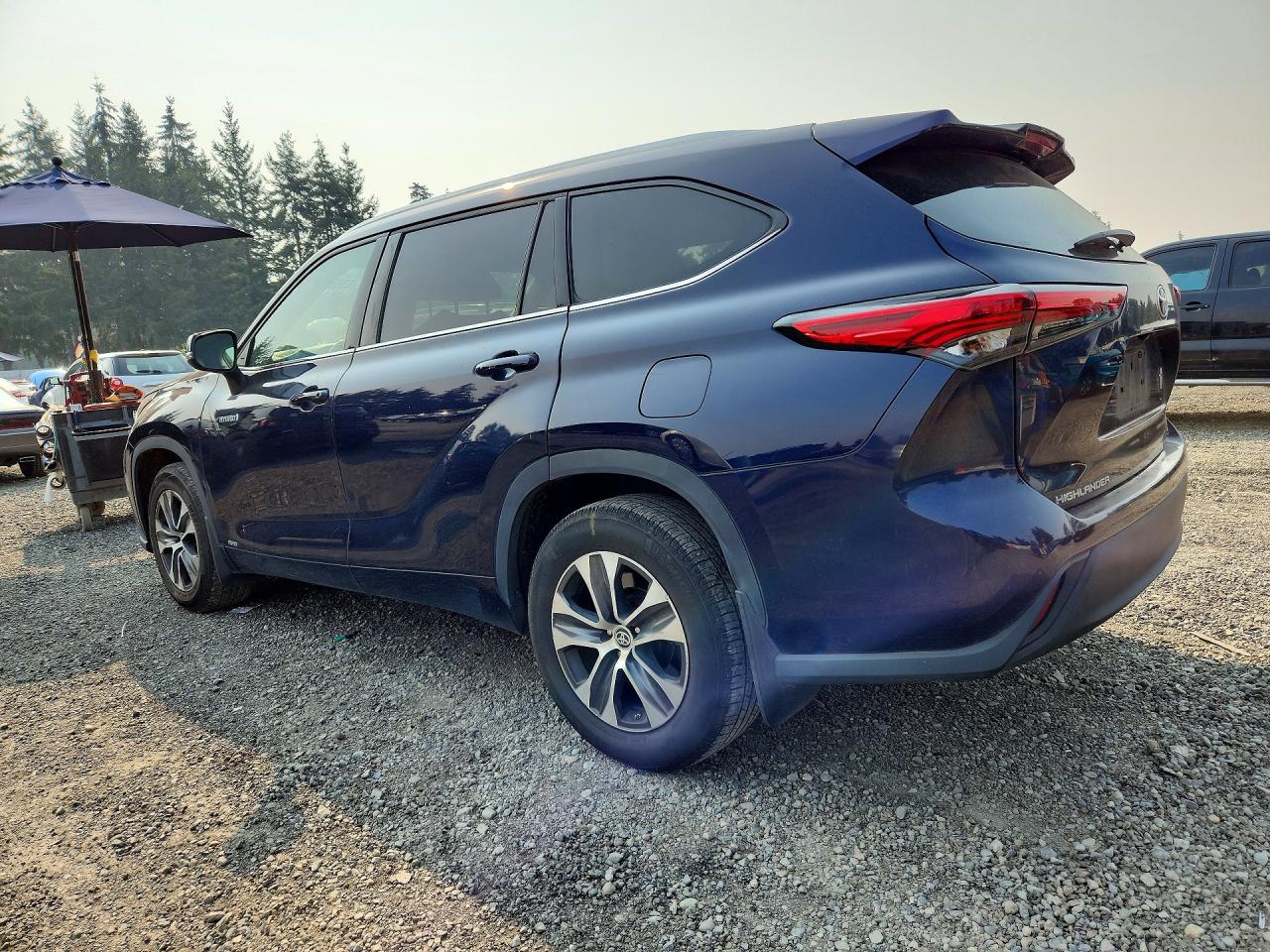 2021 TOYOTA HIGHLANDER HYBRID XLE — снимка 2