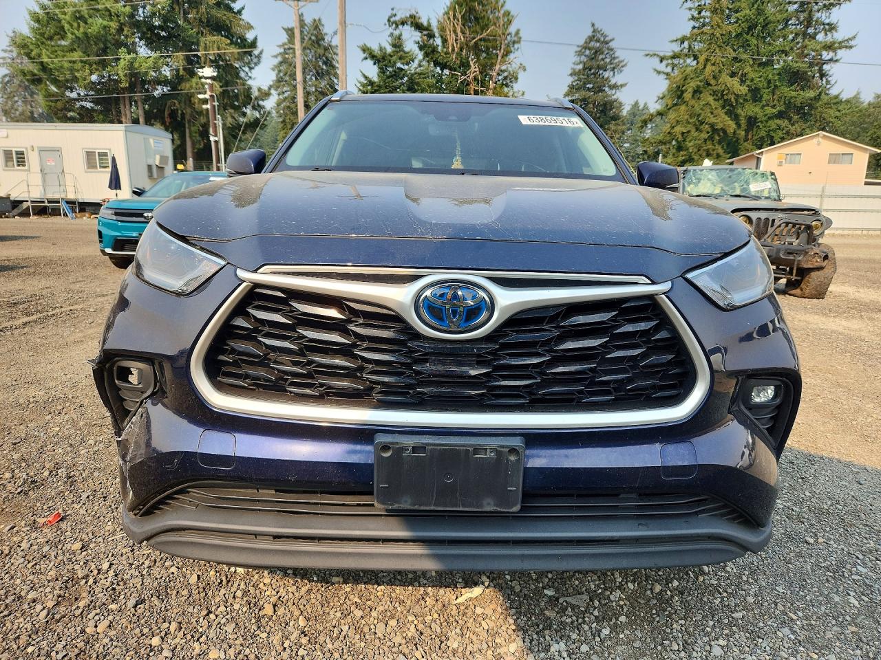 2021 TOYOTA HIGHLANDER HYBRID XLE — снимка 5