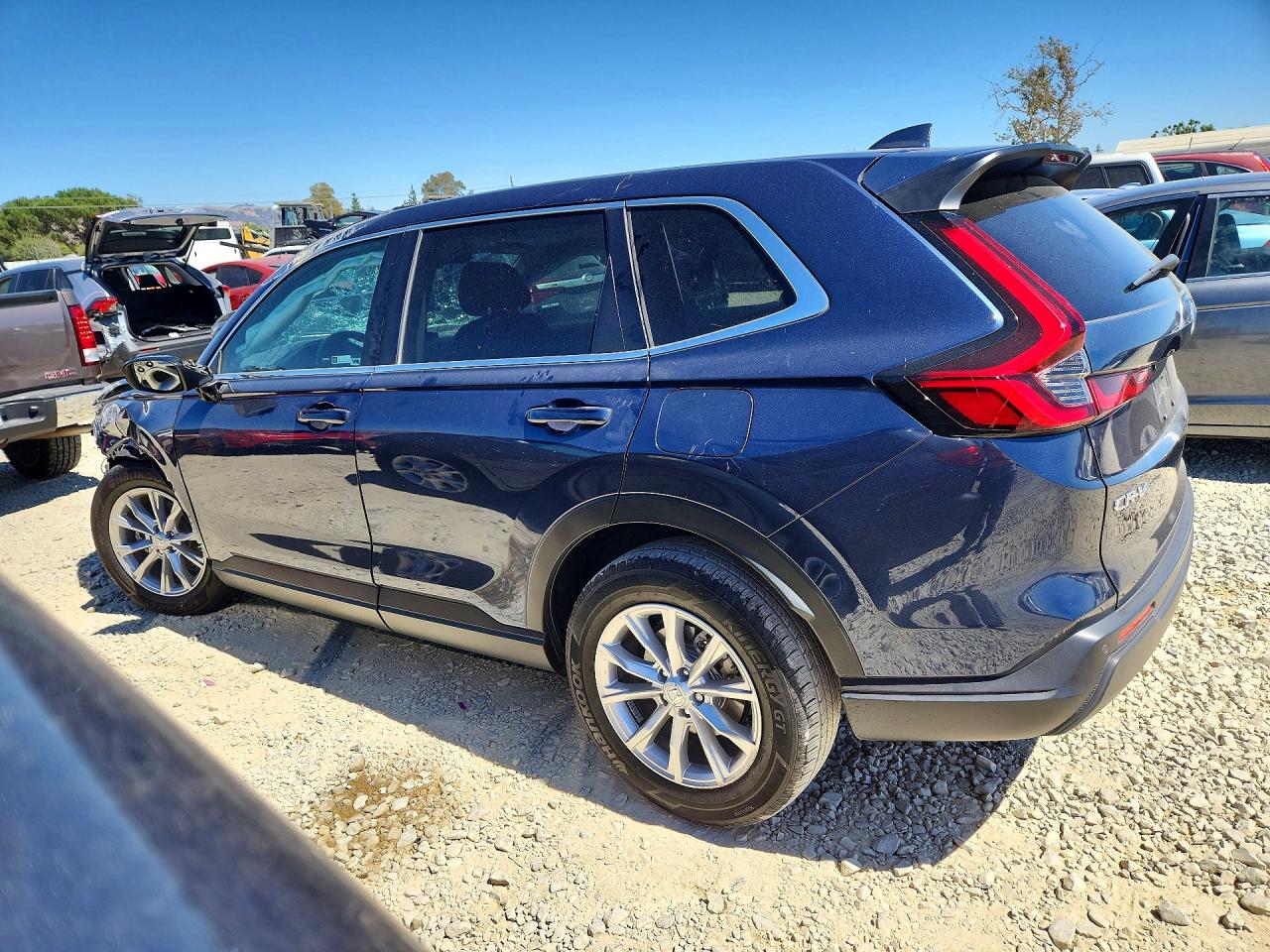 2025 HONDA CR-V EXL — снимка 2