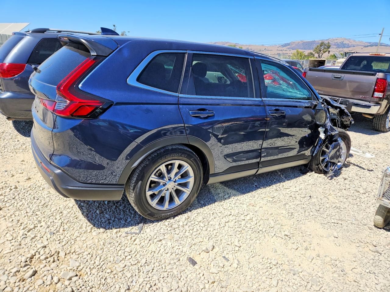 2025 HONDA CR-V EXL — снимка 3