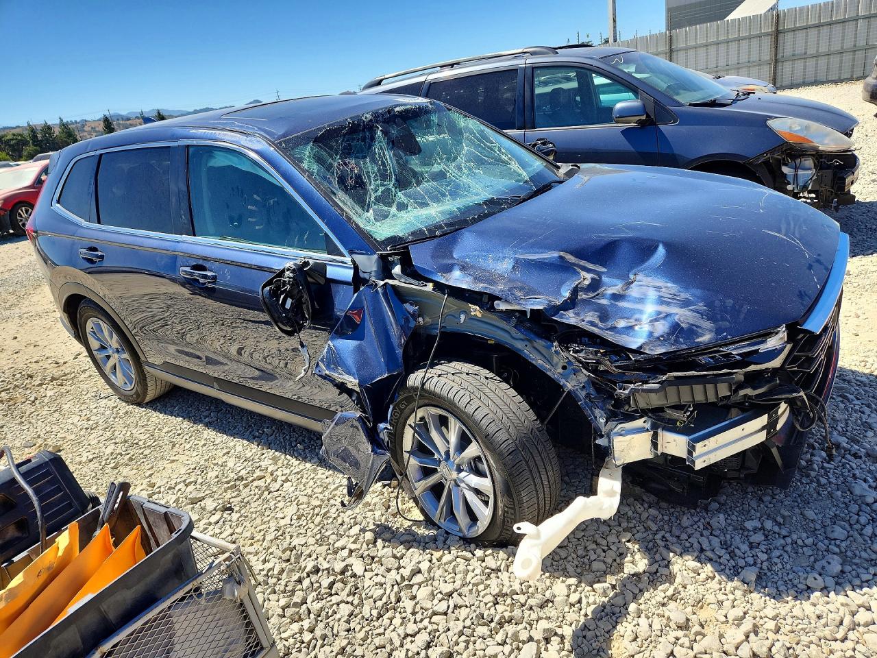 2025 HONDA CR-V EXL — снимка 4