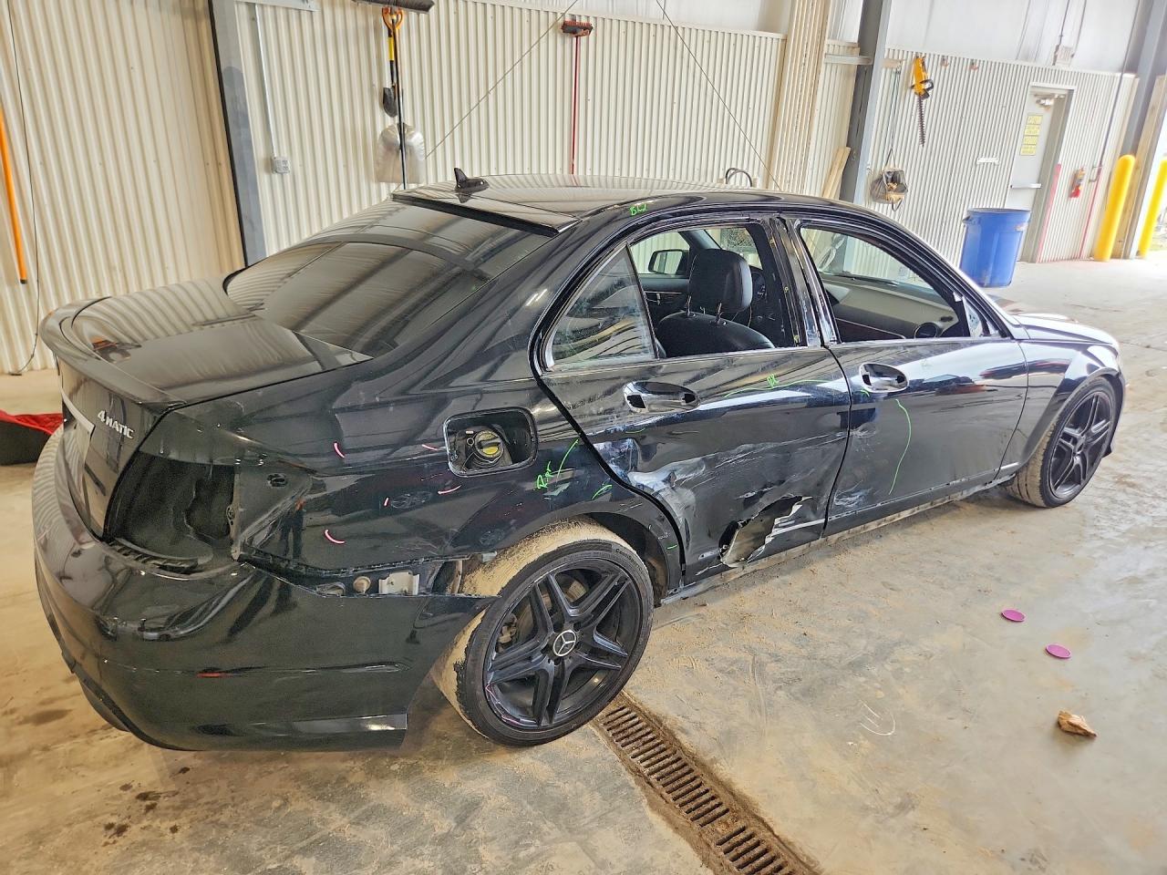 2013 MERCEDES-BENZ C 300 4MATIC — снимка 3