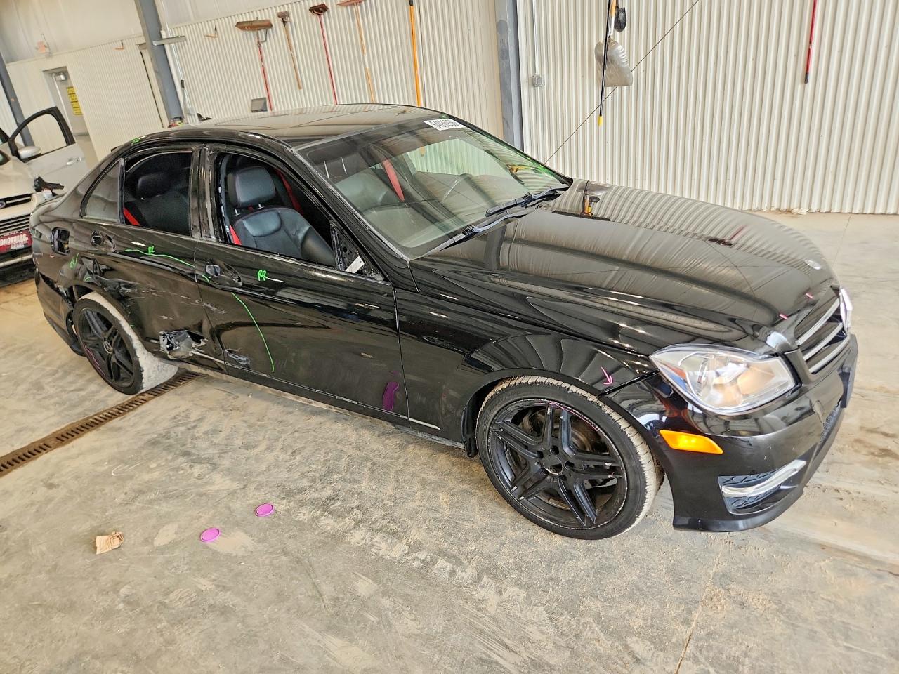 2013 MERCEDES-BENZ C 300 4MATIC — снимка 4