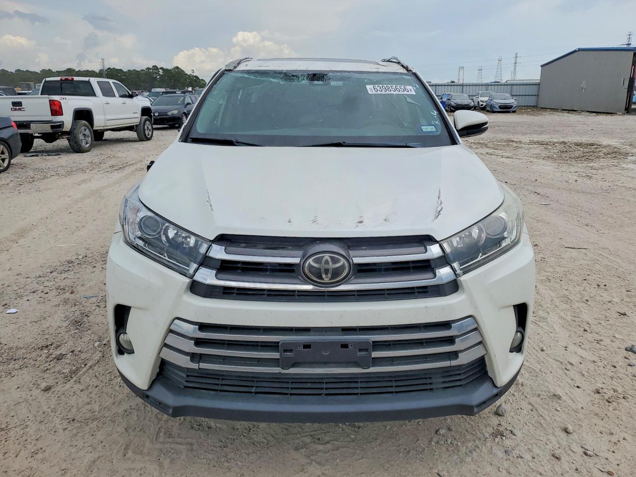 2017 TOYOTA HIGHLANDER LIMITED — снимка 5