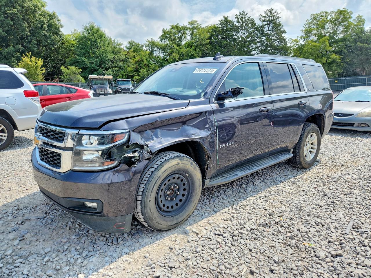 2016 CHEVROLET TAHOE K1500 LT
