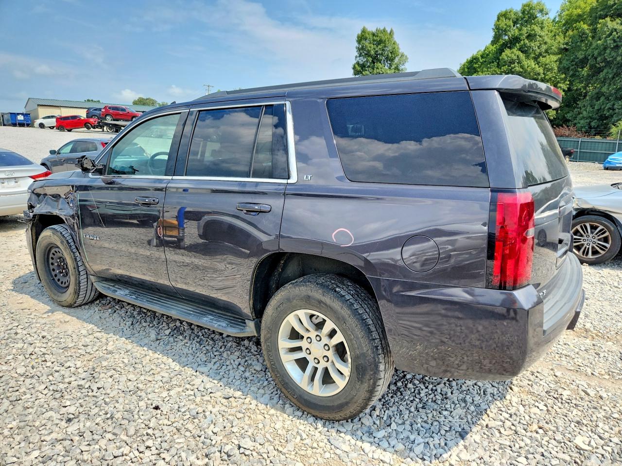 2016 CHEVROLET TAHOE K1500 LT — снимка 2