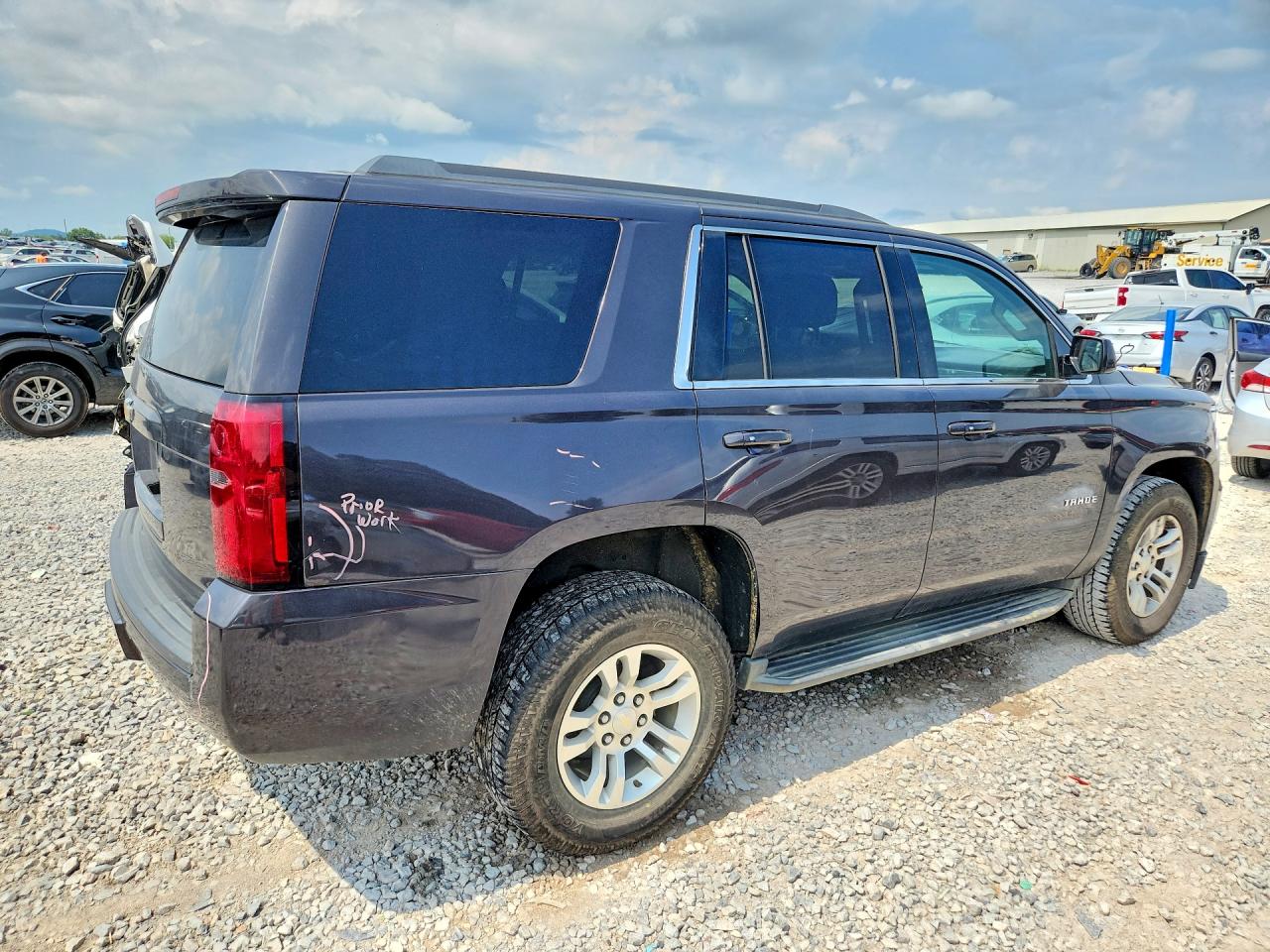2016 CHEVROLET TAHOE K1500 LT — снимка 3