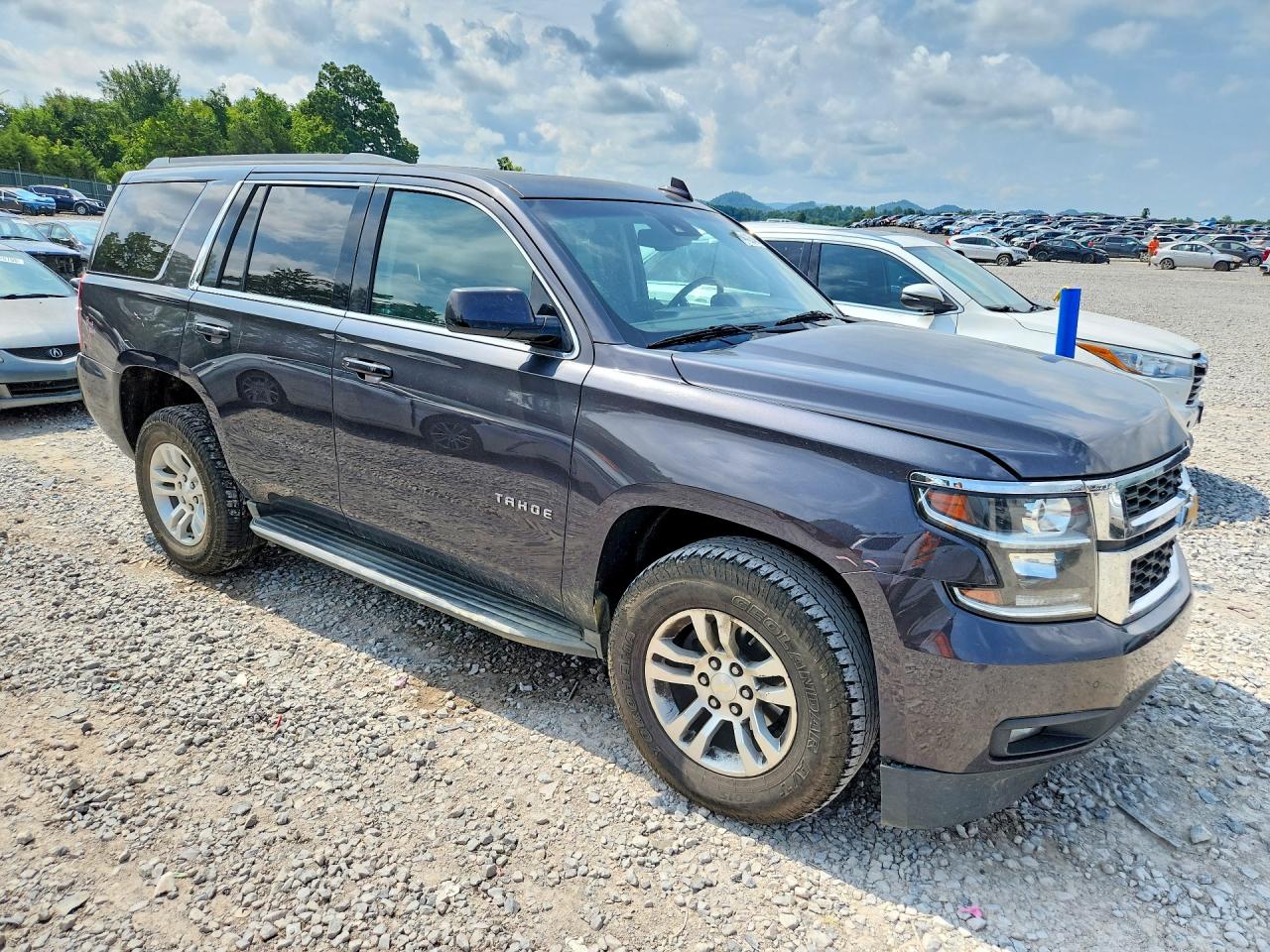 2016 CHEVROLET TAHOE K1500 LT — снимка 4