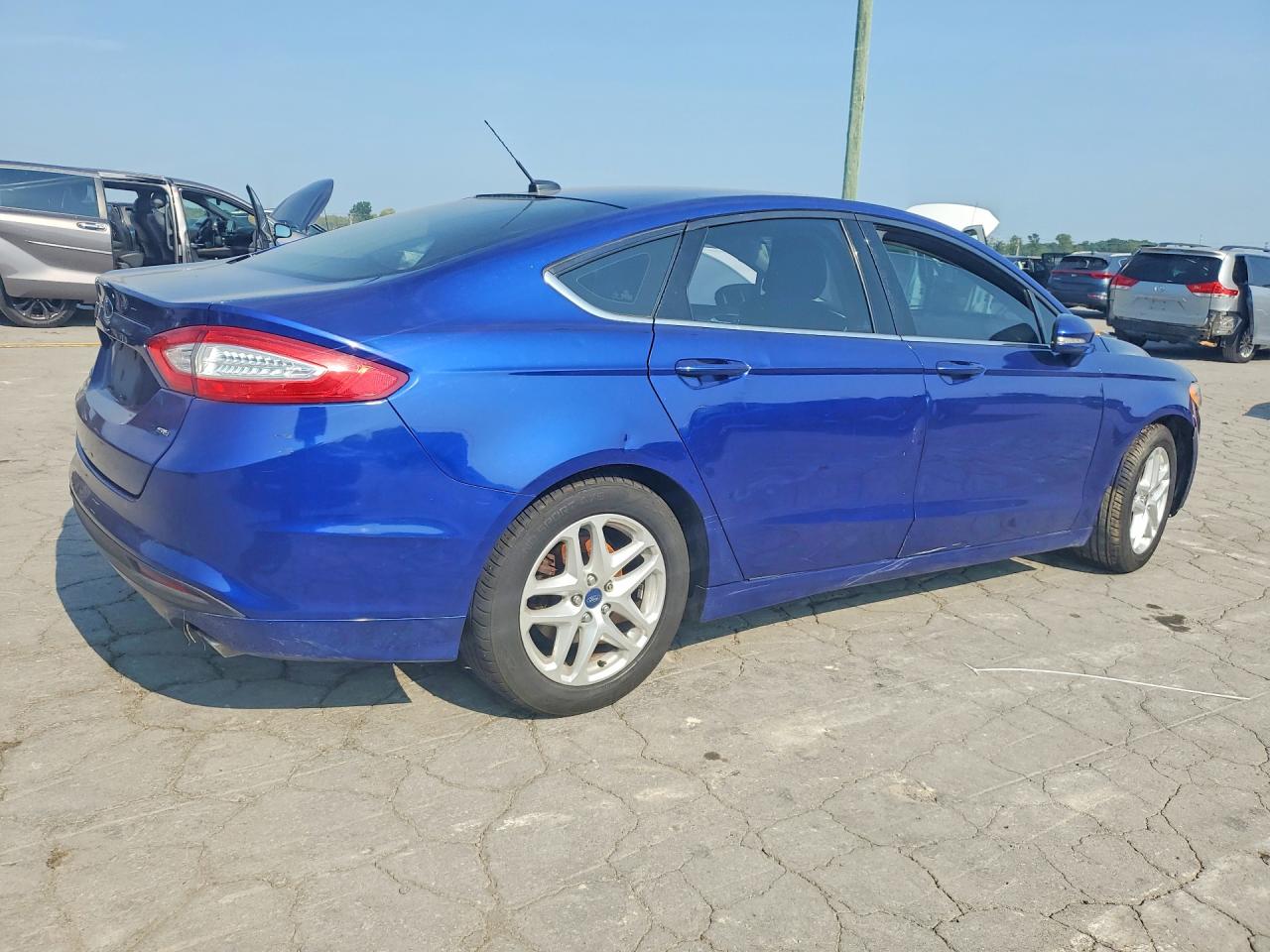 2016 FORD FUSION SE — снимка 3
