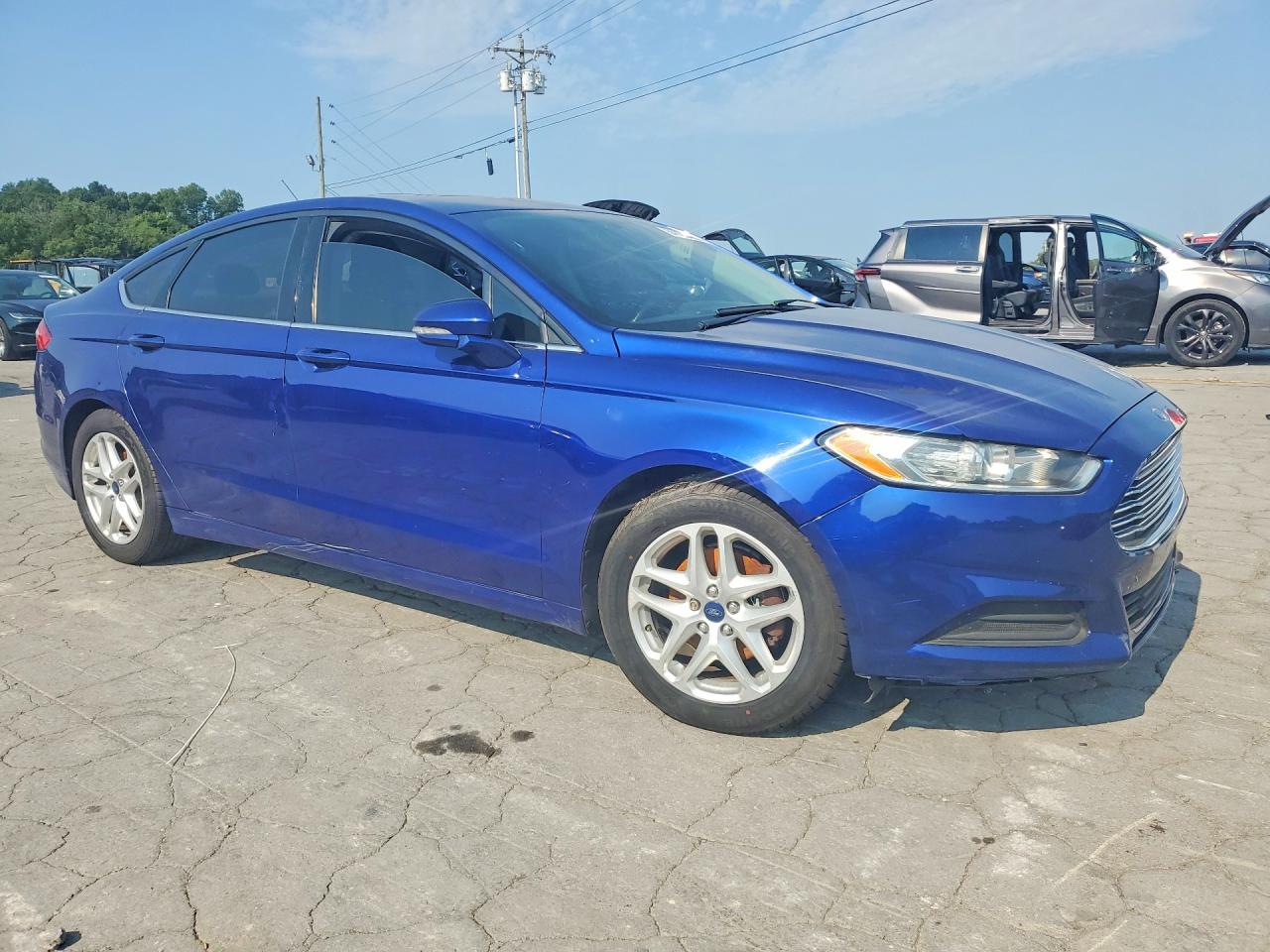 2016 FORD FUSION SE — снимка 4