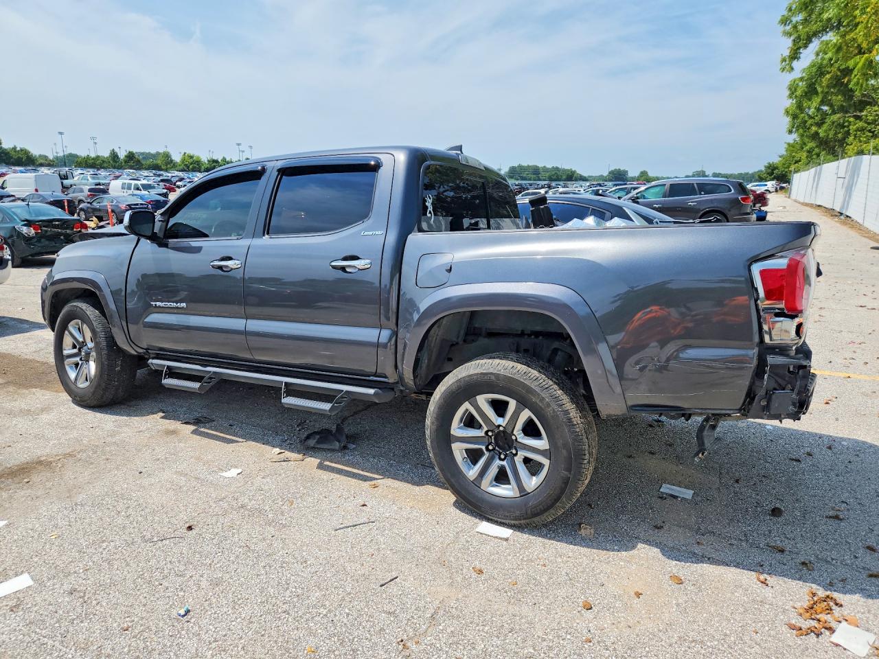 2018 TOYOTA TACOMA LIMITED — снимка 2