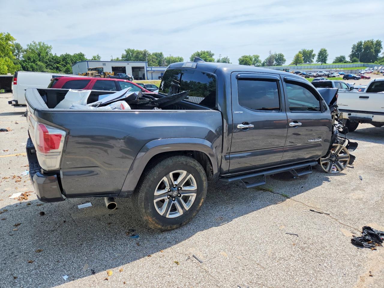 2018 TOYOTA TACOMA LIMITED — снимка 3
