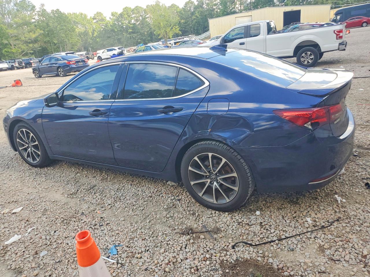 2015 ACURA TLX ADVANCE — снимка 2
