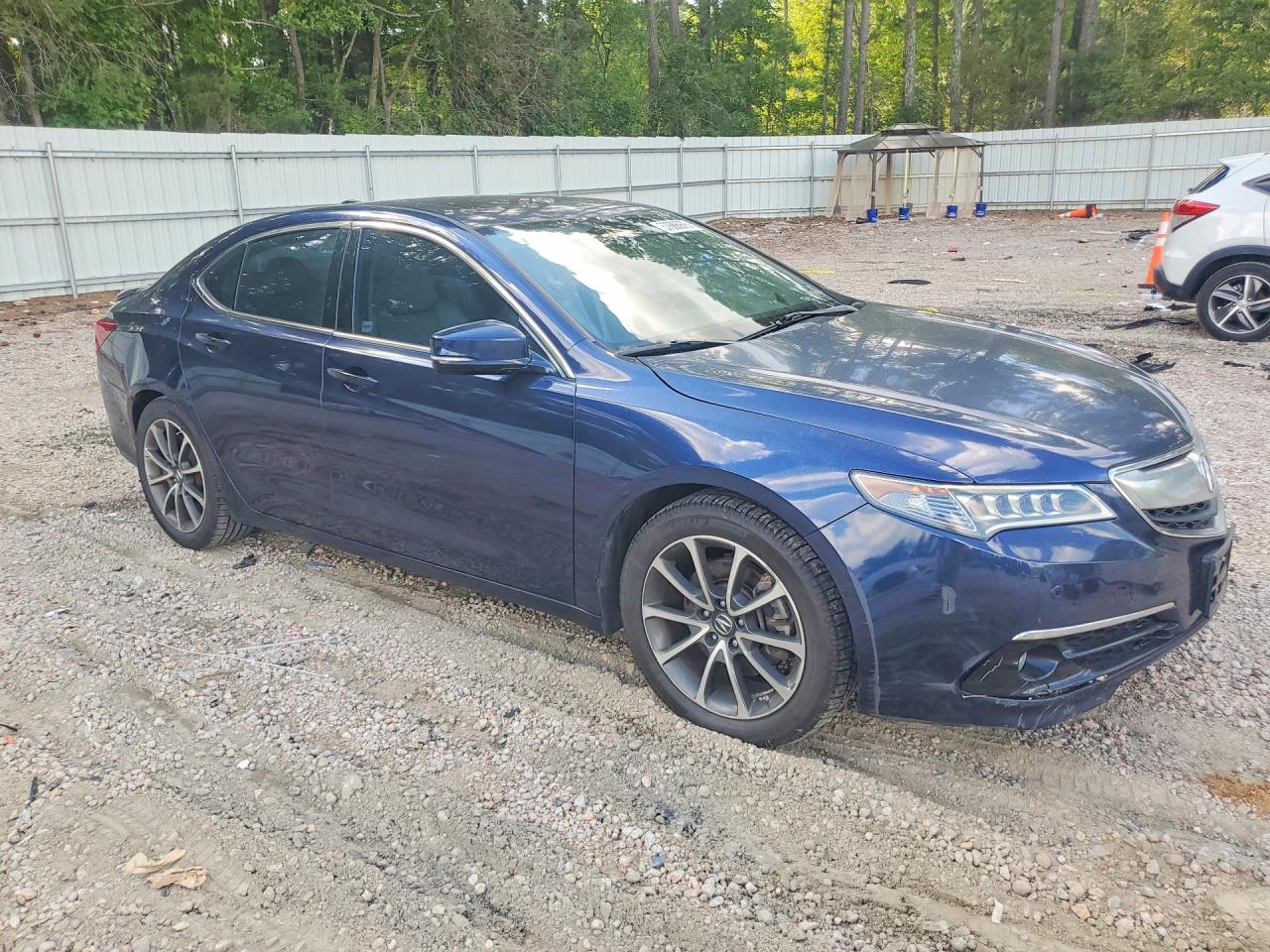 2015 ACURA TLX ADVANCE — снимка 4