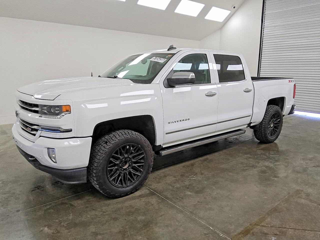 2018 CHEVROLET SILVERADO K1500 LTZ