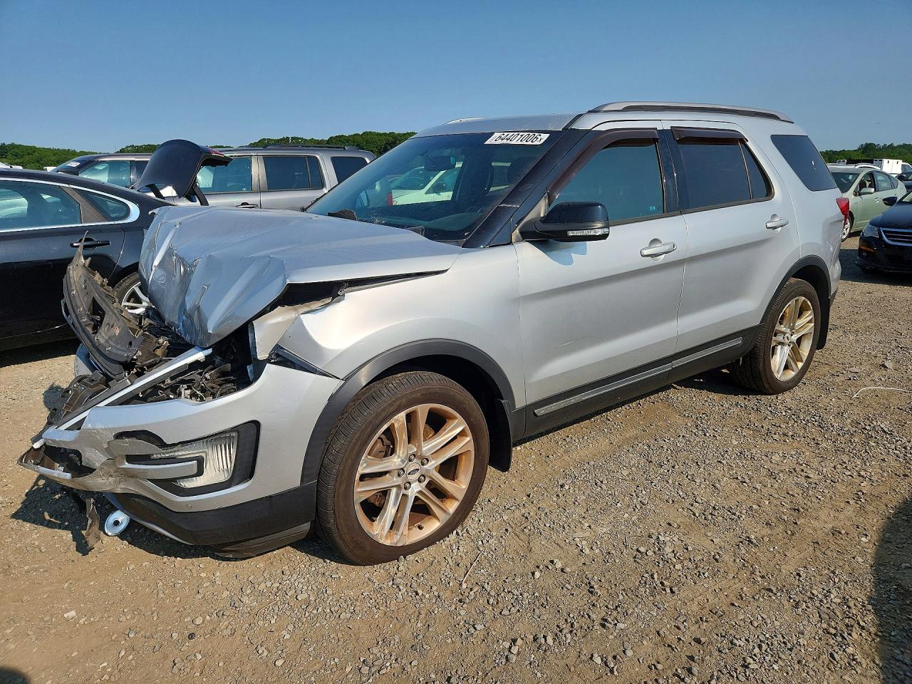2017 FORD EXPLORER XLT