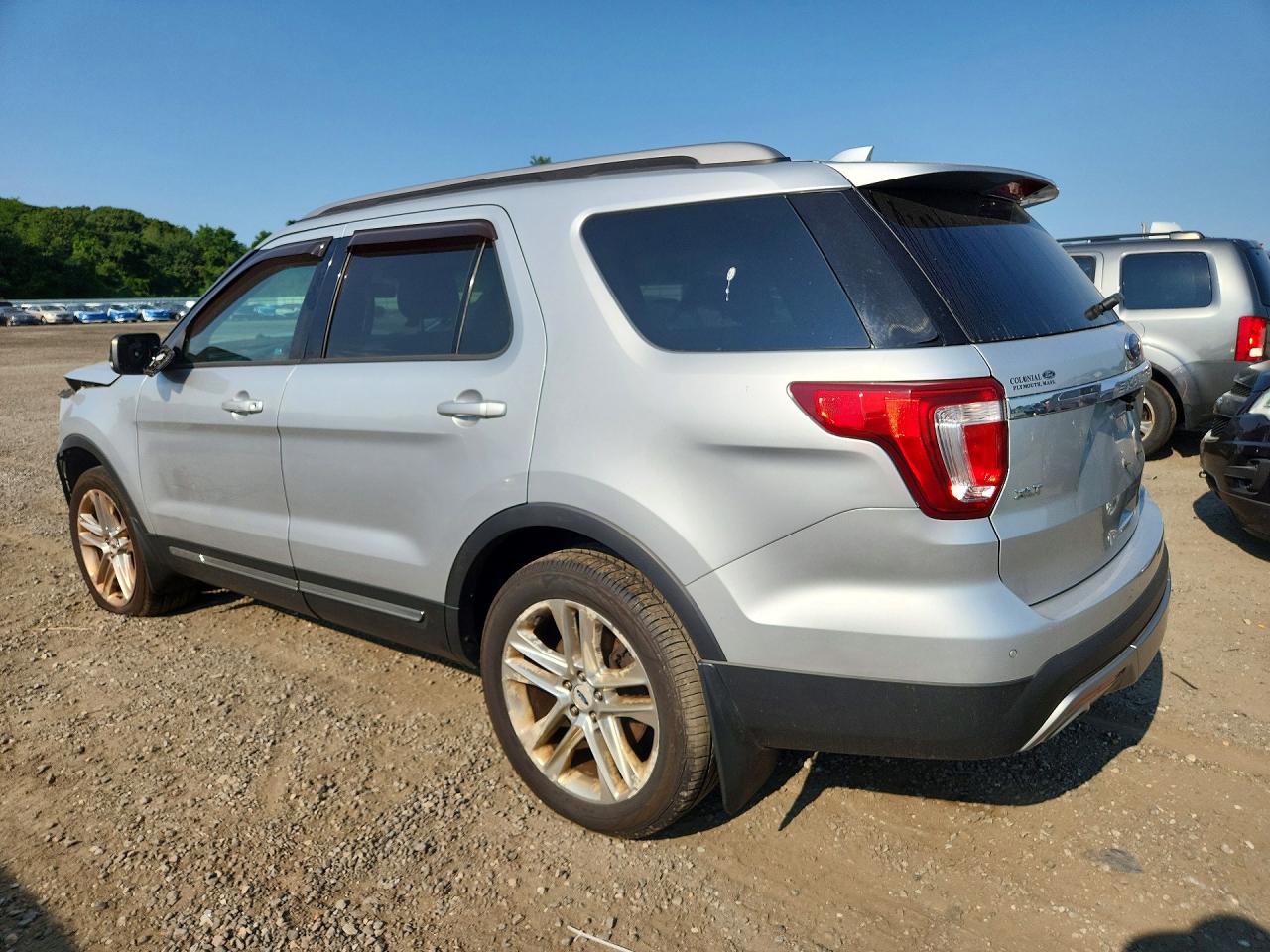 2017 FORD EXPLORER XLT — снимка 2