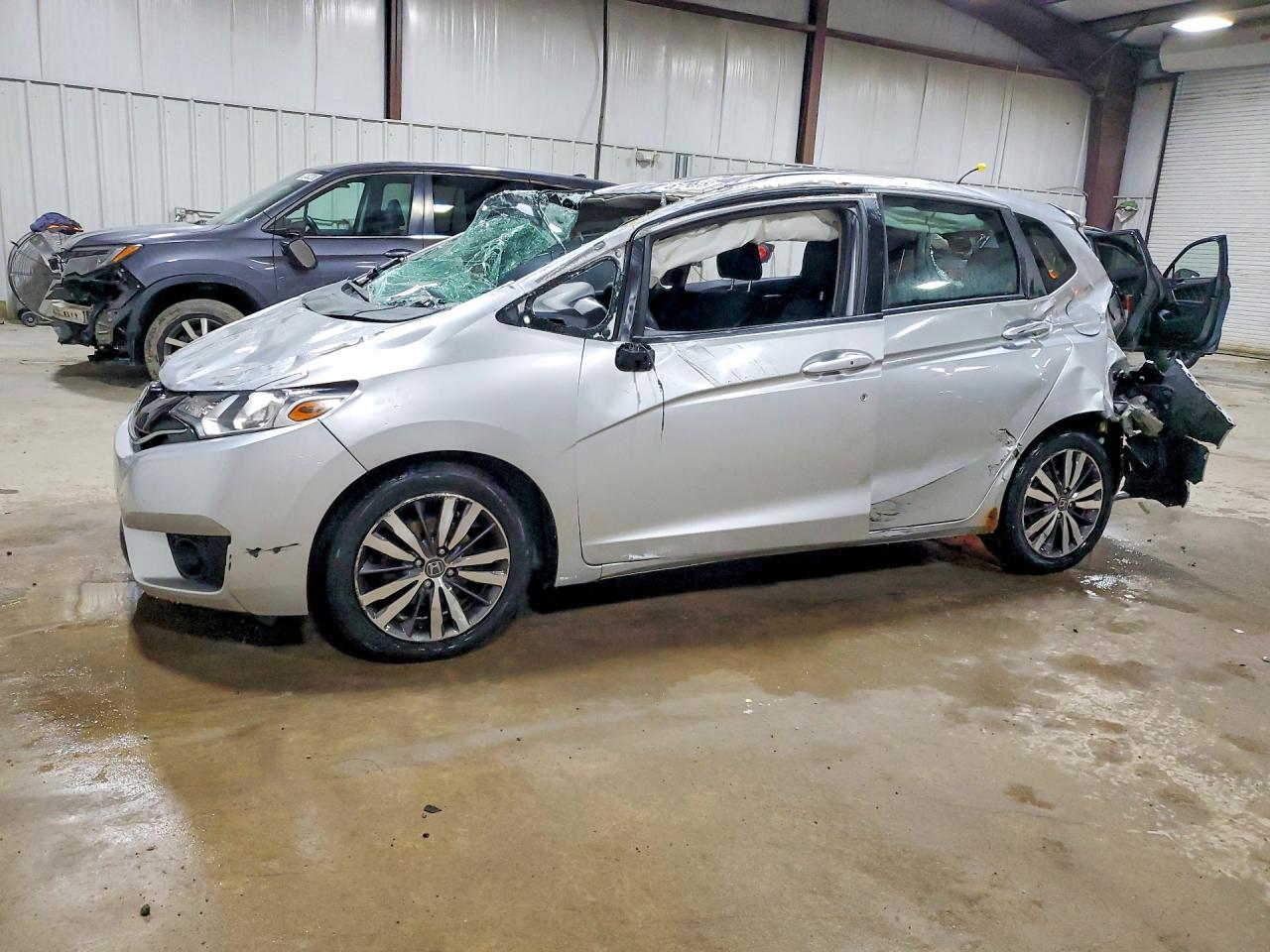 2015 HONDA FIT EX