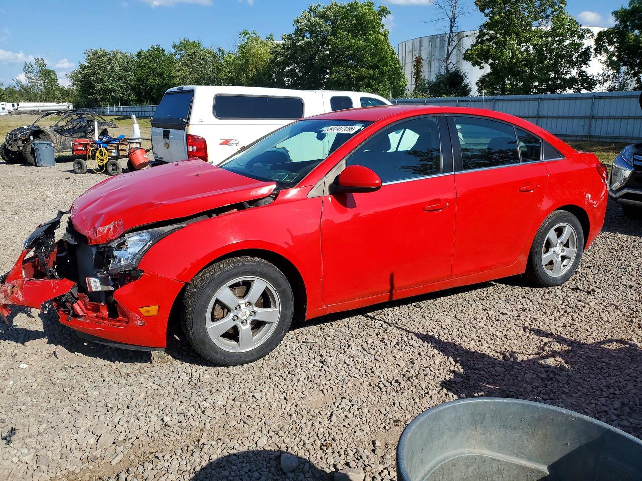 2015 CHEVROLET CRUZE LT