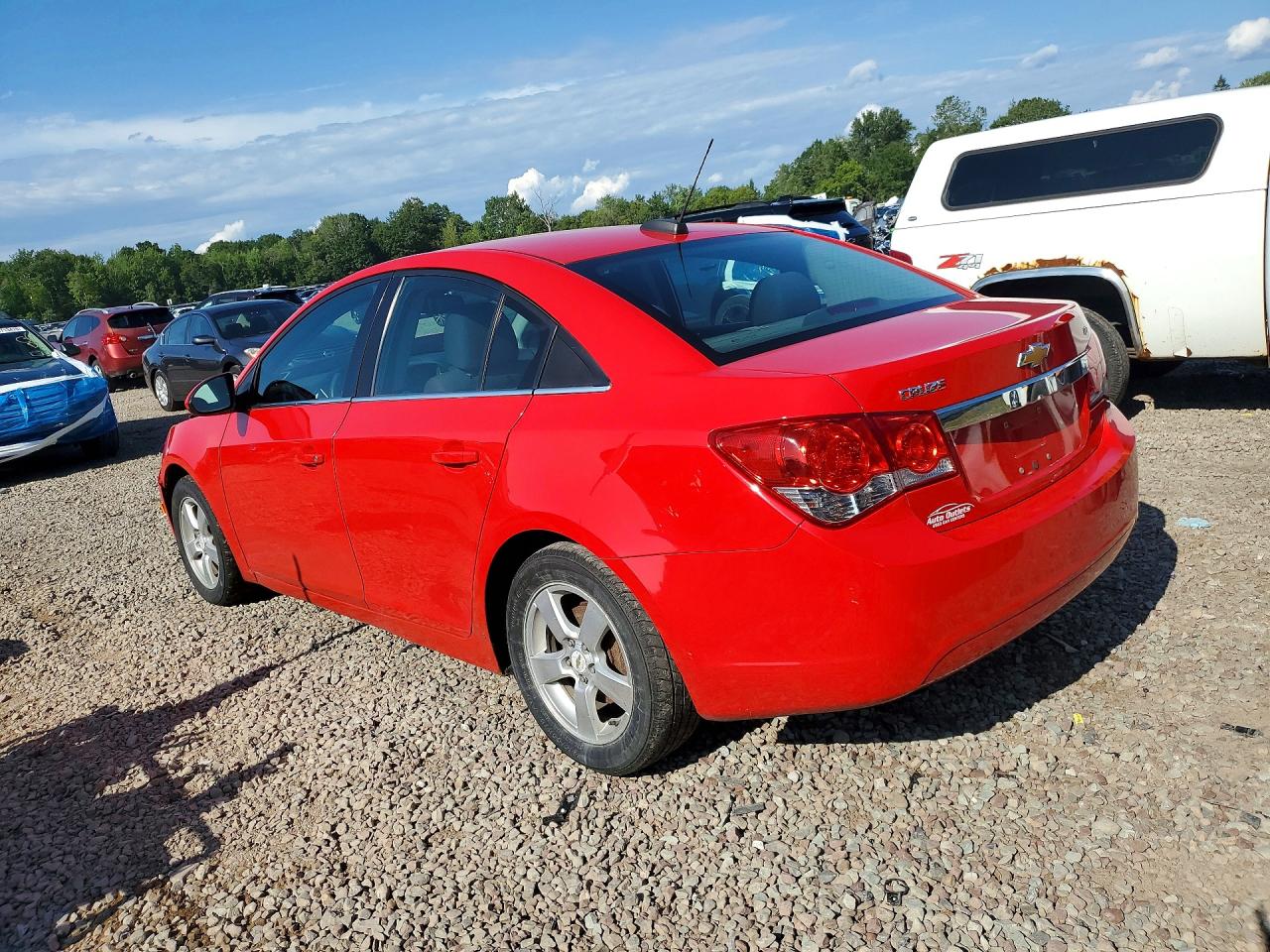 2015 CHEVROLET CRUZE LT — снимка 2