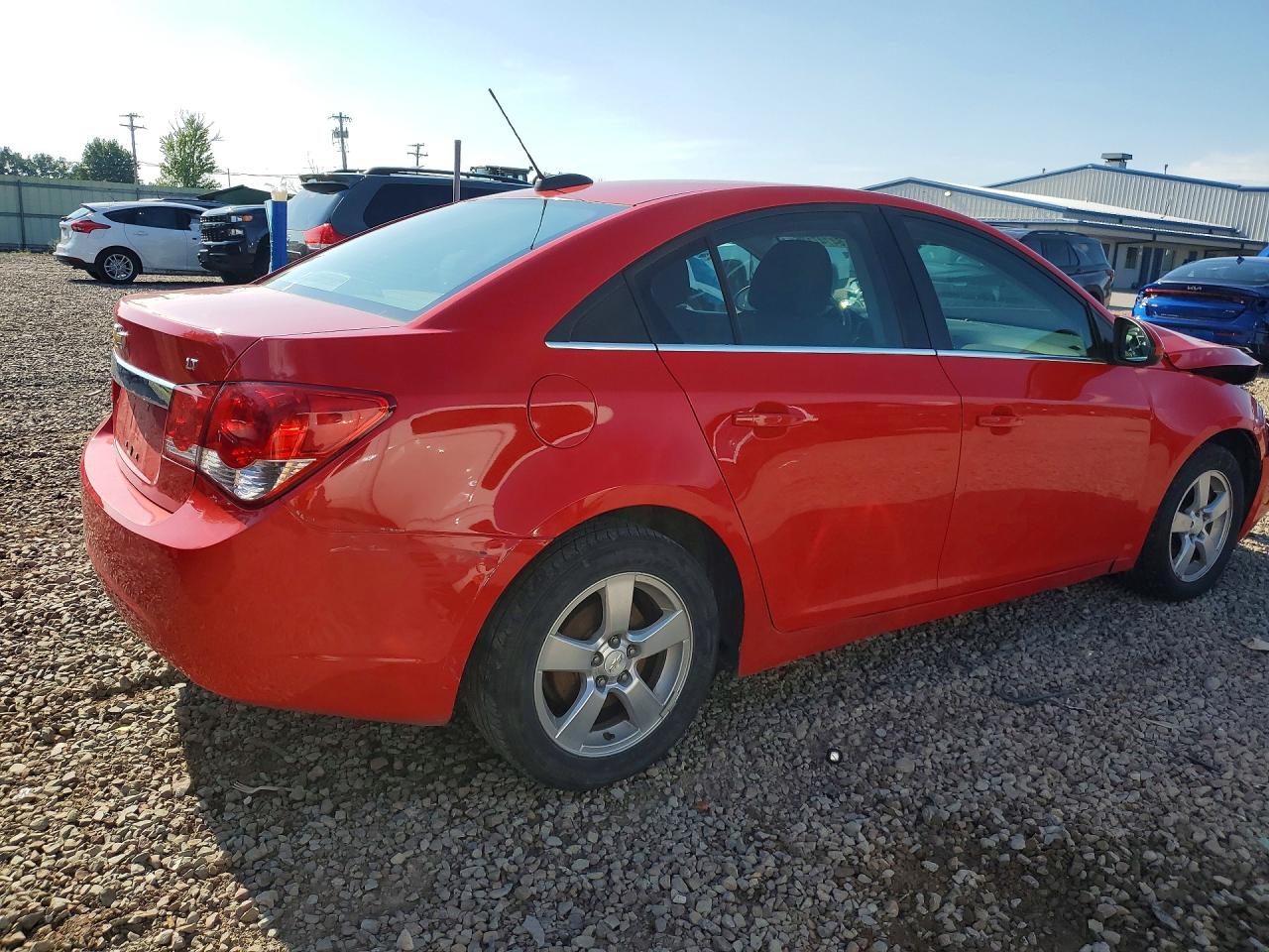 2015 CHEVROLET CRUZE LT — снимка 3
