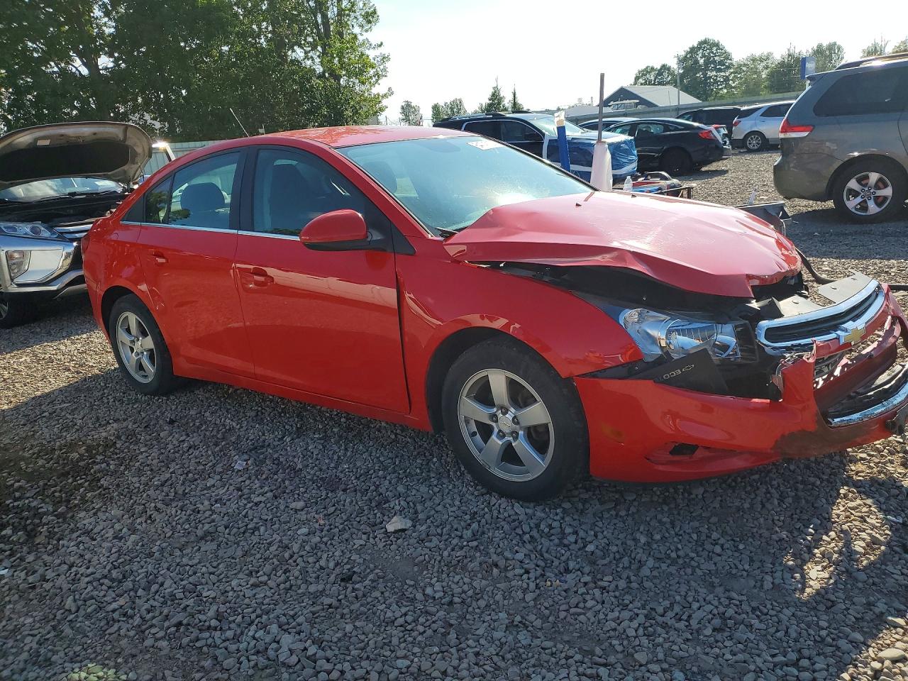 2015 CHEVROLET CRUZE LT — снимка 4