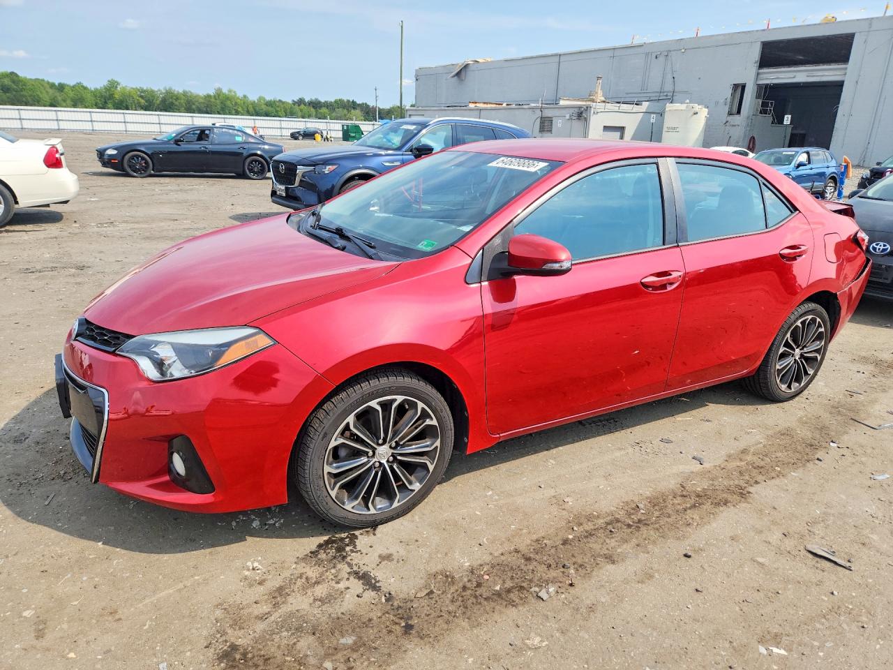 2015 TOYOTA COROLLA S PLUS