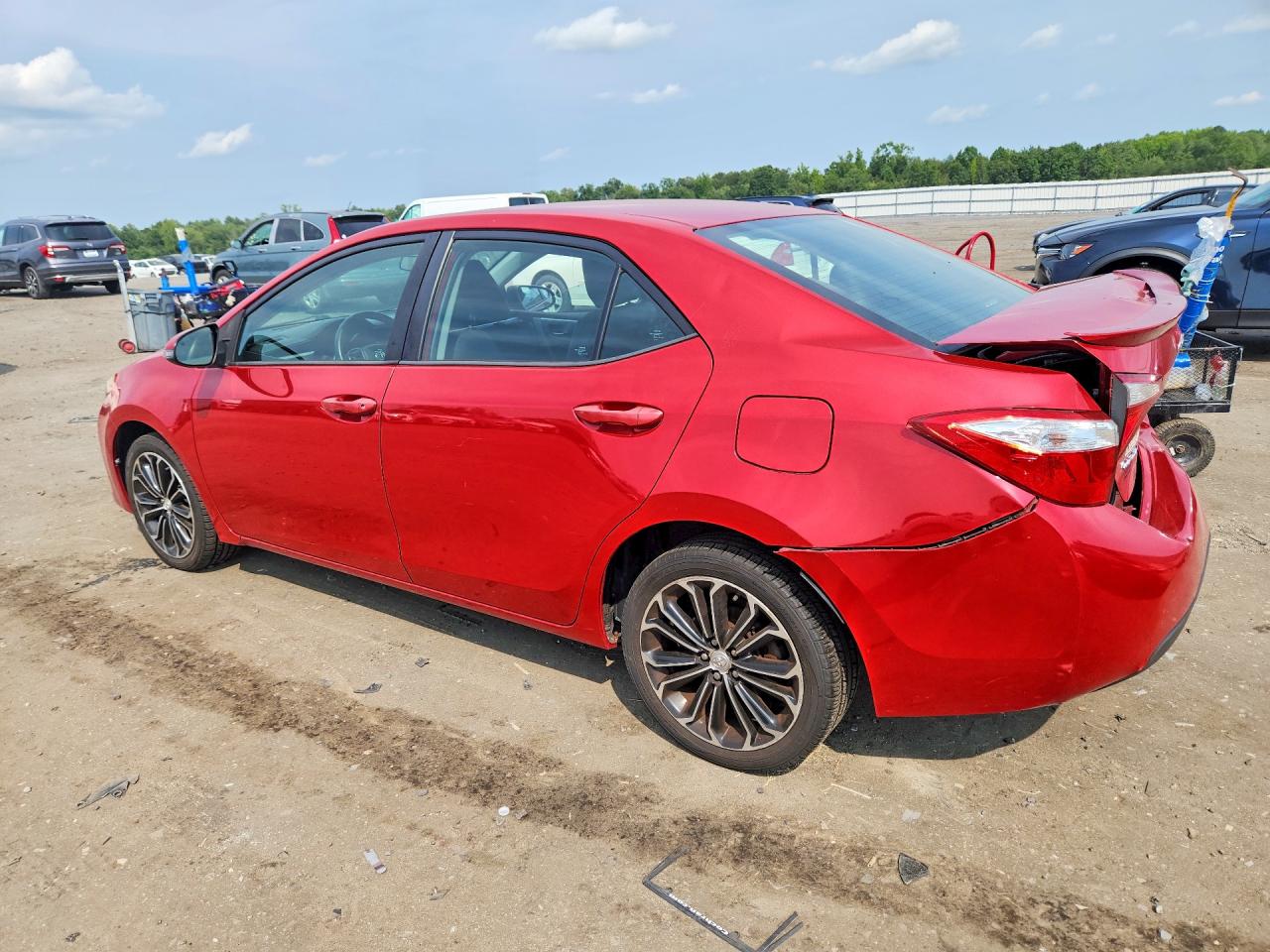 2015 TOYOTA COROLLA S PLUS — снимка 2