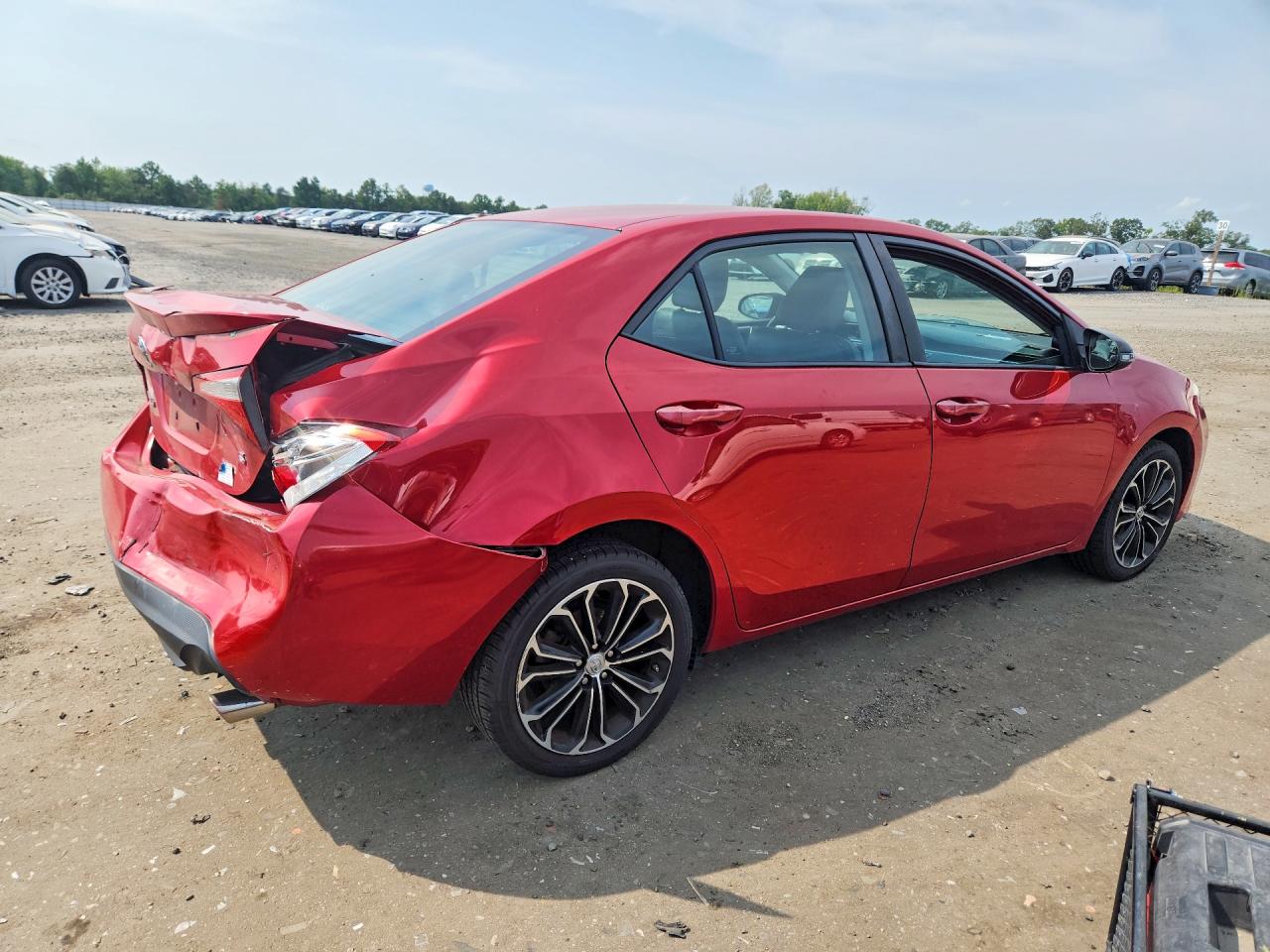 2015 TOYOTA COROLLA S PLUS — снимка 3