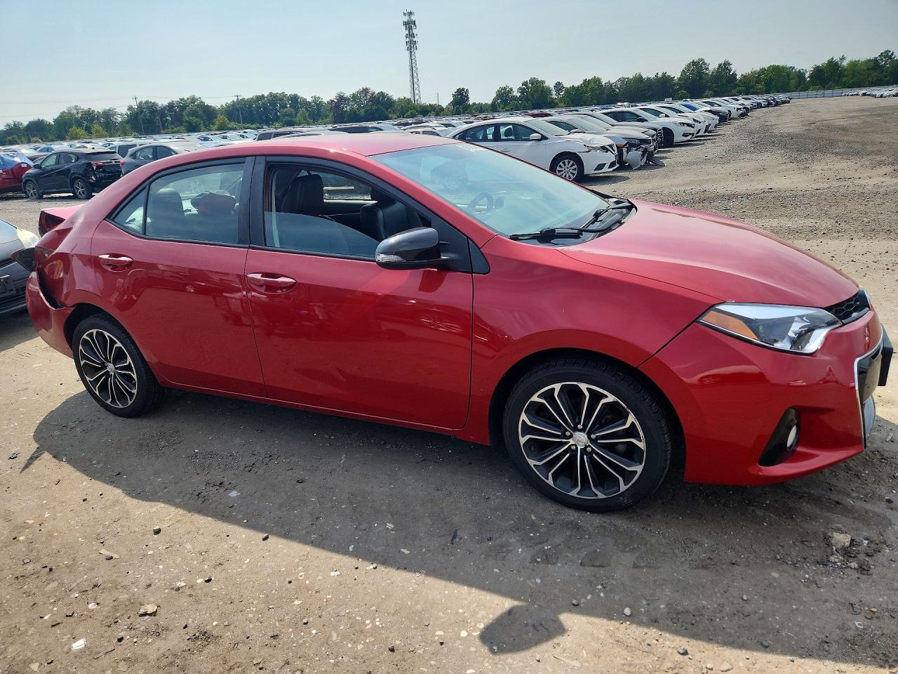 2015 TOYOTA COROLLA S PLUS — снимка 4