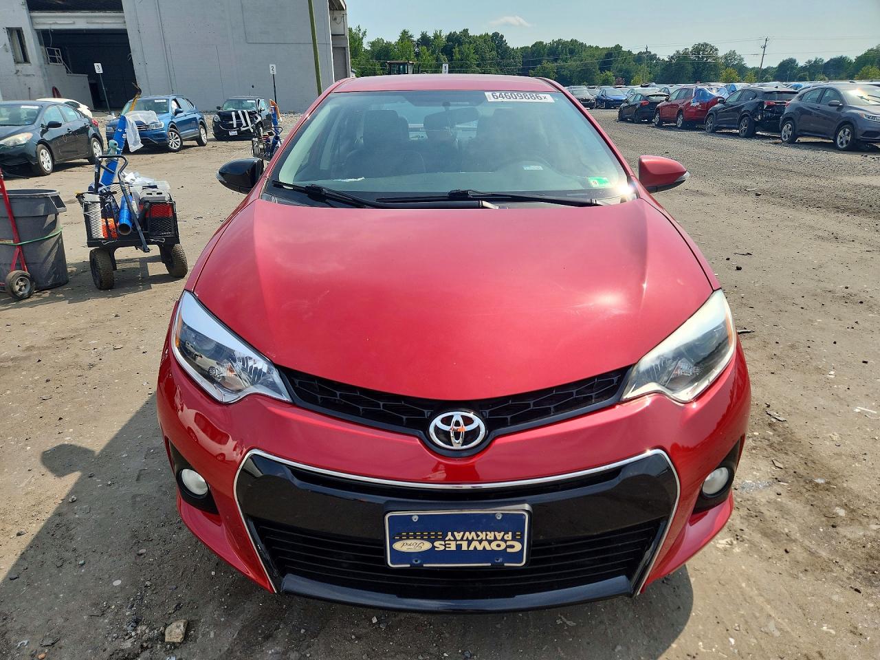 2015 TOYOTA COROLLA S PLUS — снимка 5
