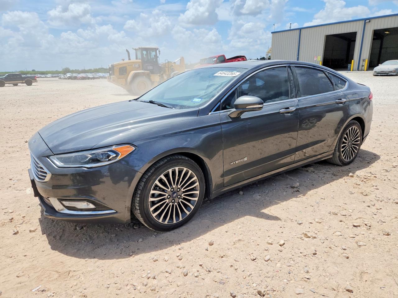 2018 FORD FUSION TITANIUM/PLATINUM HEV