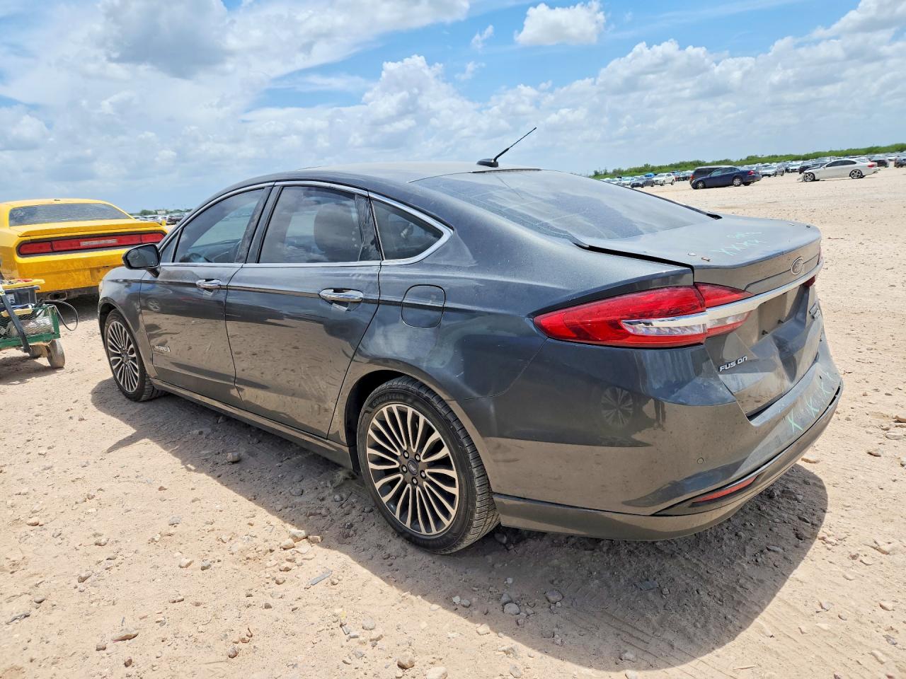2018 FORD FUSION TITANIUM/PLATINUM HEV — снимка 2