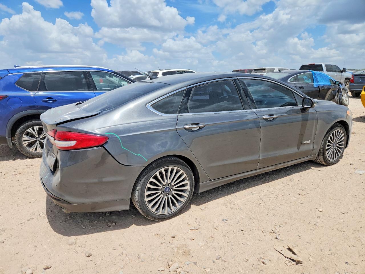 2018 FORD FUSION TITANIUM/PLATINUM HEV — снимка 3