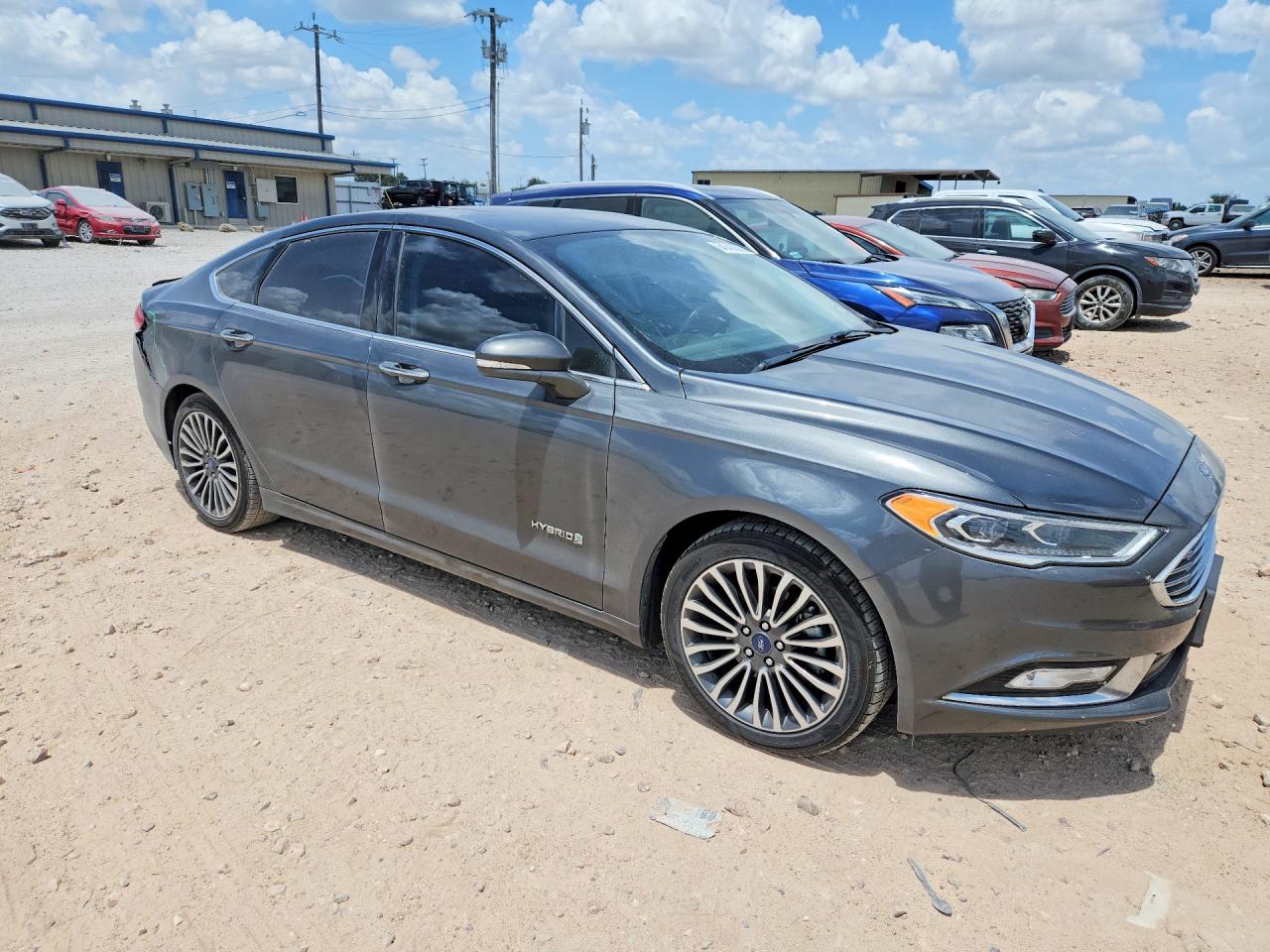 2018 FORD FUSION TITANIUM/PLATINUM HEV — снимка 4