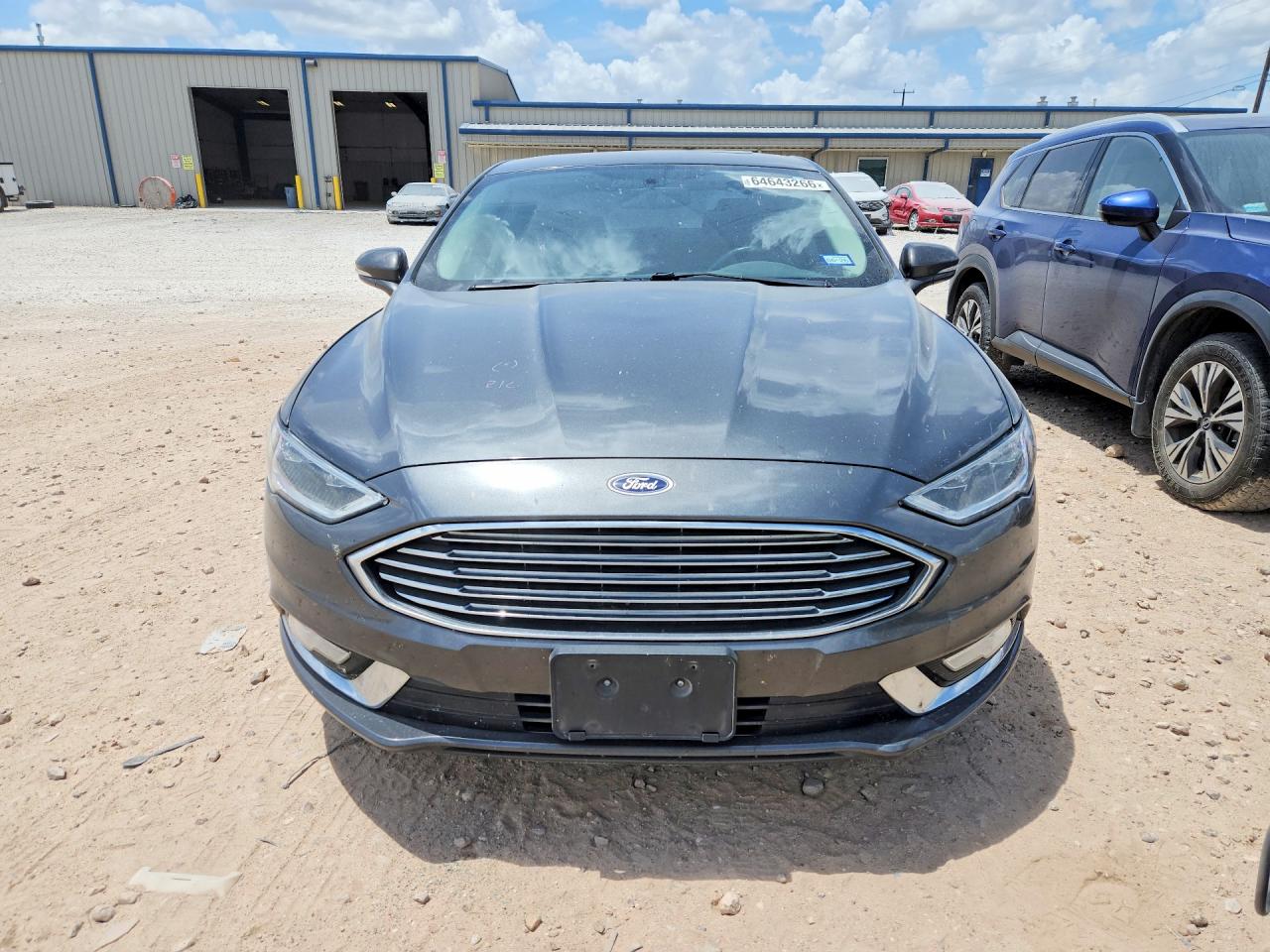 2018 FORD FUSION TITANIUM/PLATINUM HEV — снимка 5