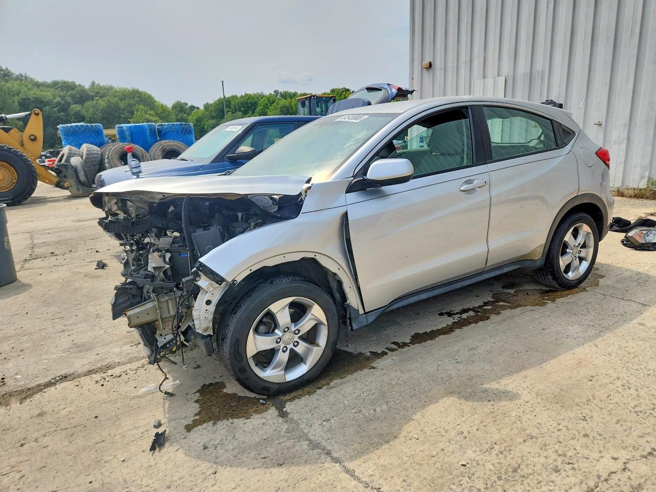 2016 HONDA HR-V LX