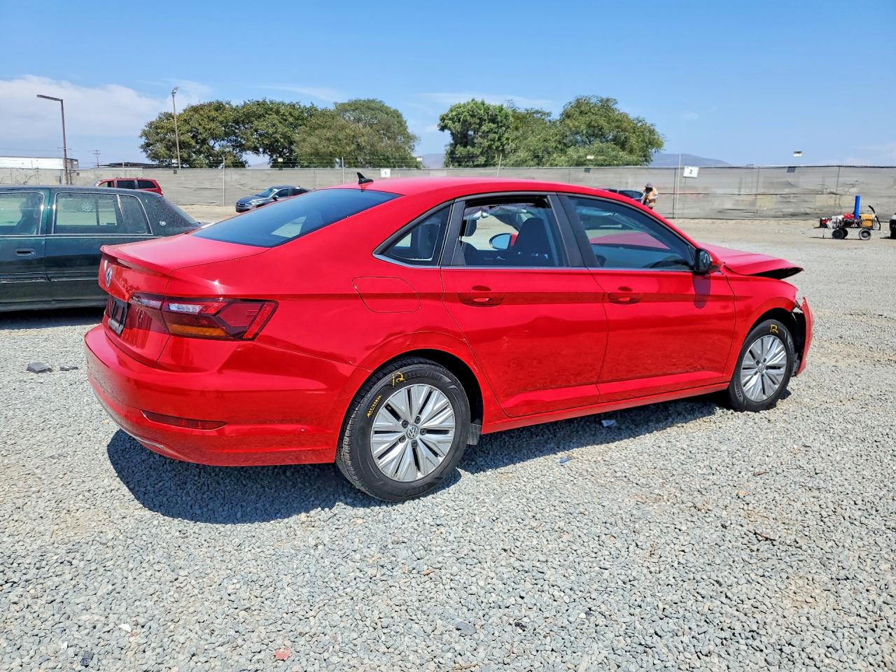 2019 VOLKSWAGEN JETTA S — снимка 3