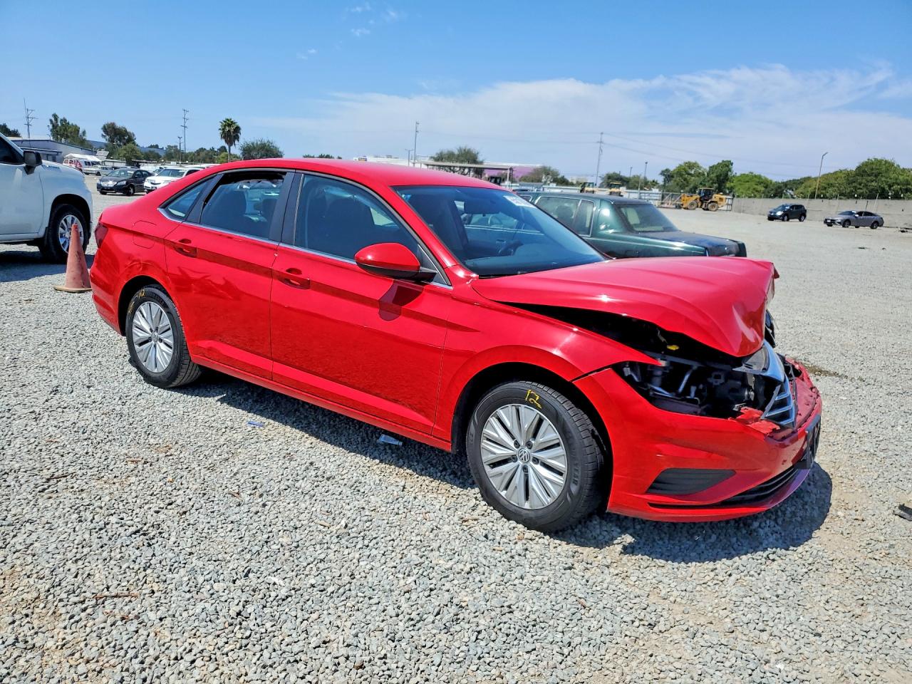 2019 VOLKSWAGEN JETTA S — снимка 4