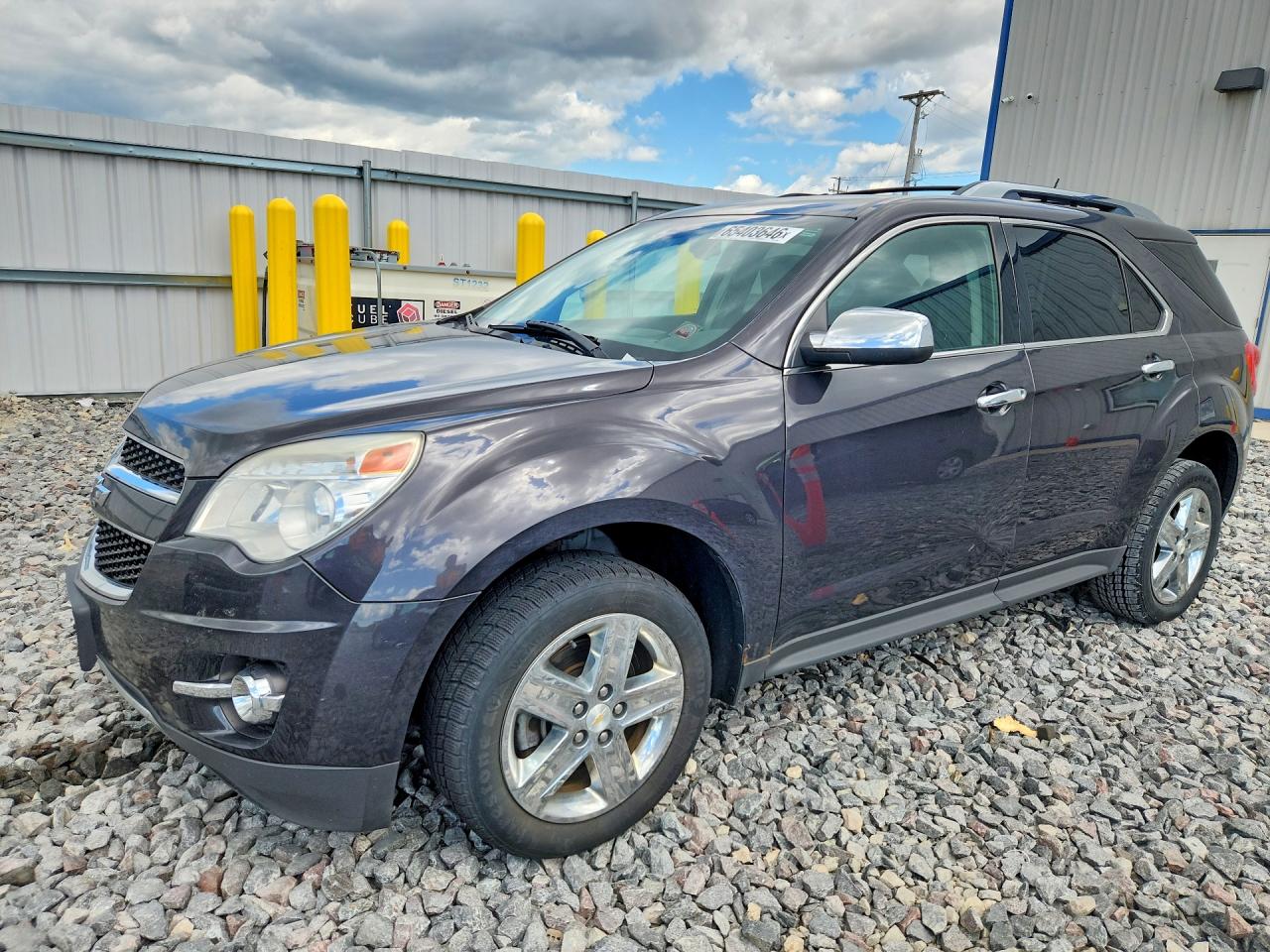 2015 CHEVROLET EQUINOX LTZ