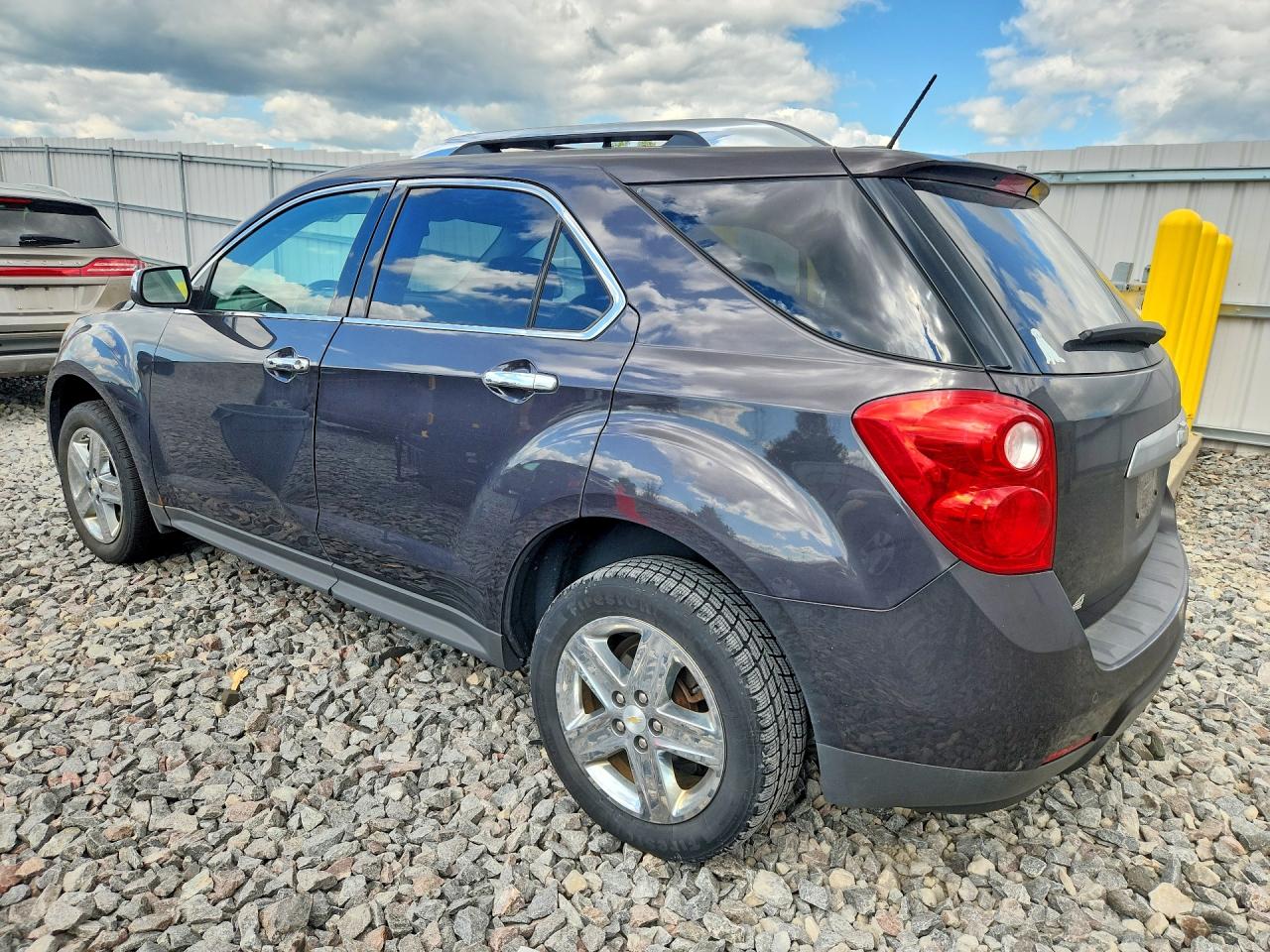 2015 CHEVROLET EQUINOX LTZ — снимка 2