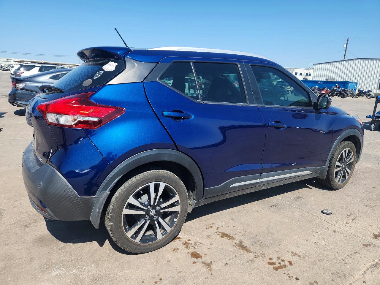2020 NISSAN KICKS SR — снимка 3