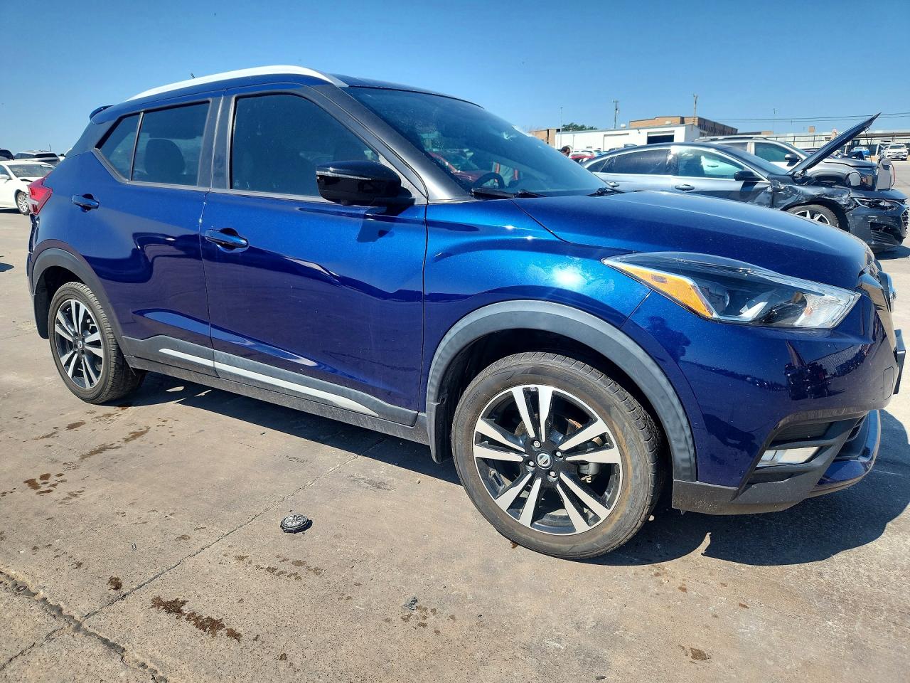 2020 NISSAN KICKS SR — снимка 4