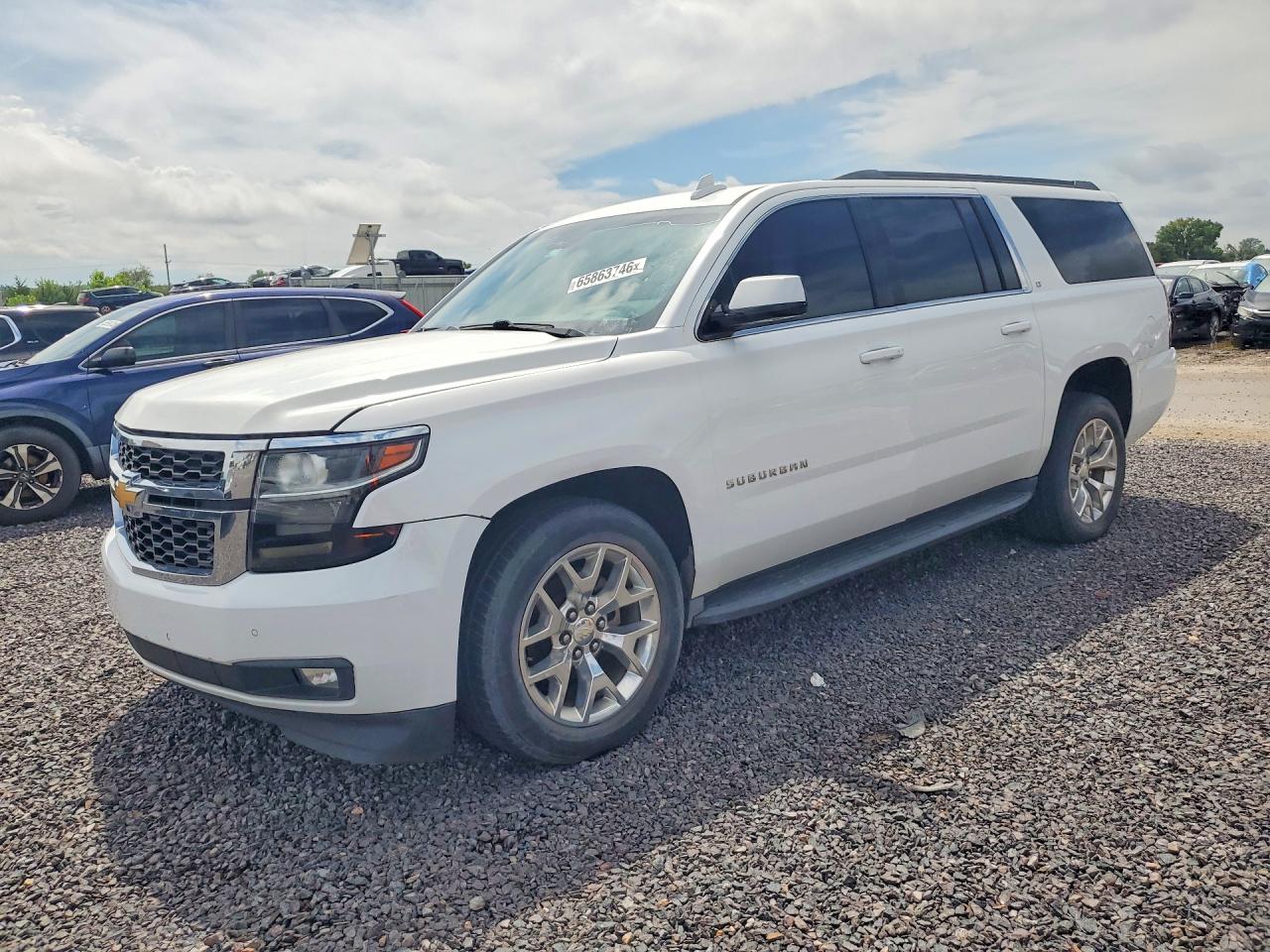 2016 CHEVROLET SUBURBAN K1500 LT
