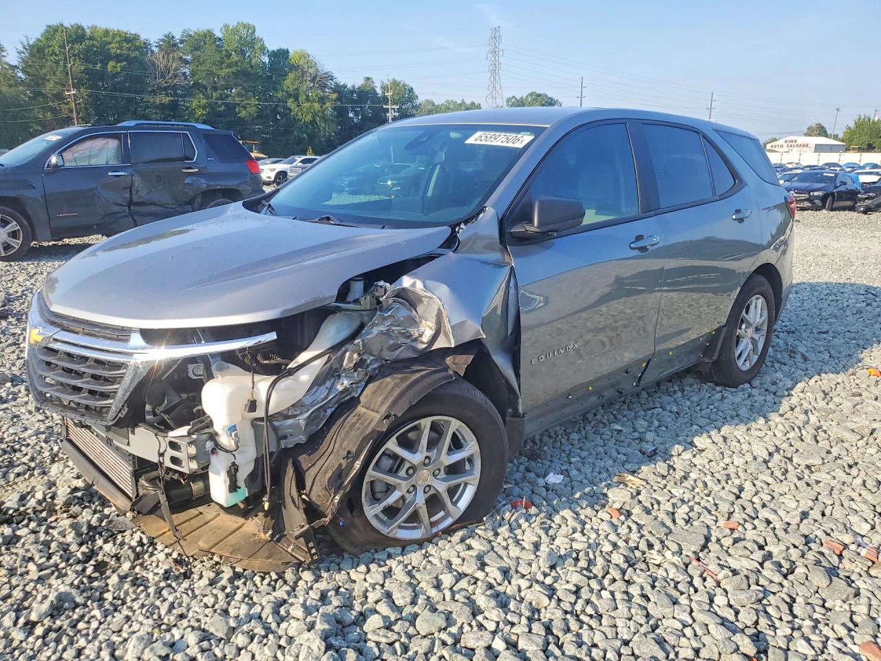 2024 CHEVROLET EQUINOX LS