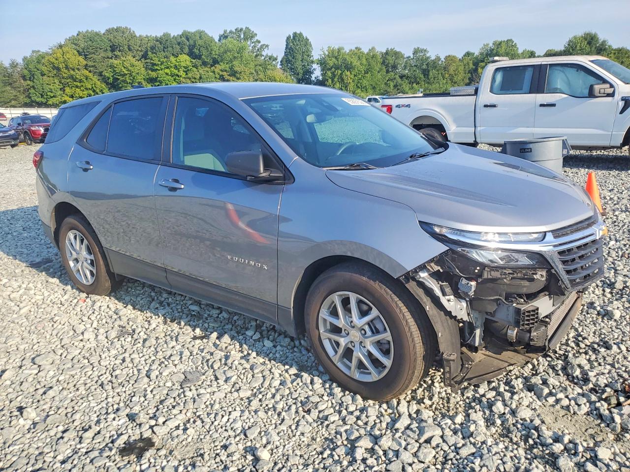 2024 CHEVROLET EQUINOX LS — снимка 4